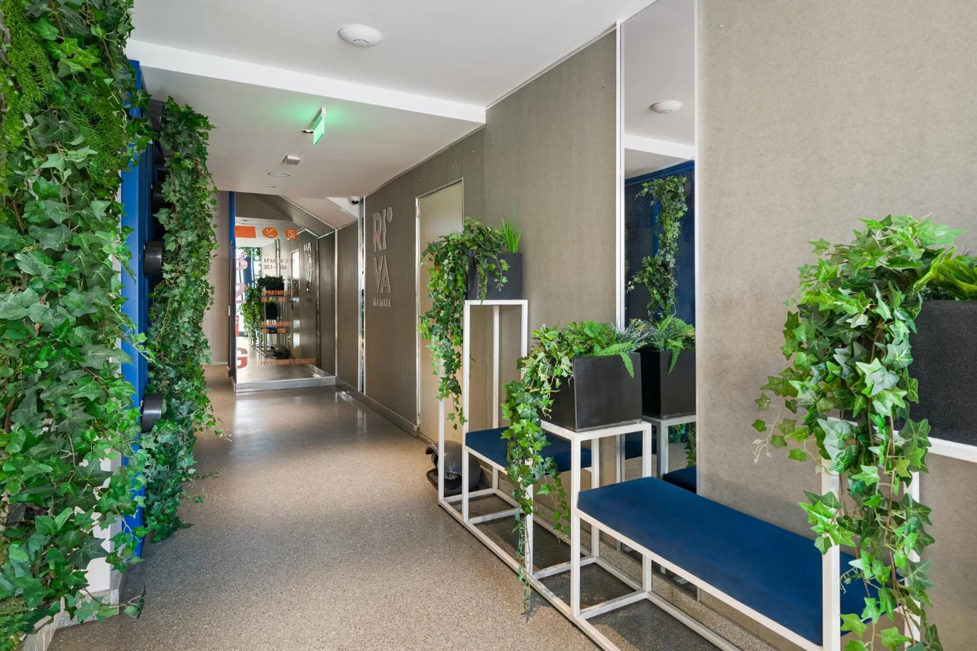 Lobby or reception in Riva Mamaia Beach Apart Hotel