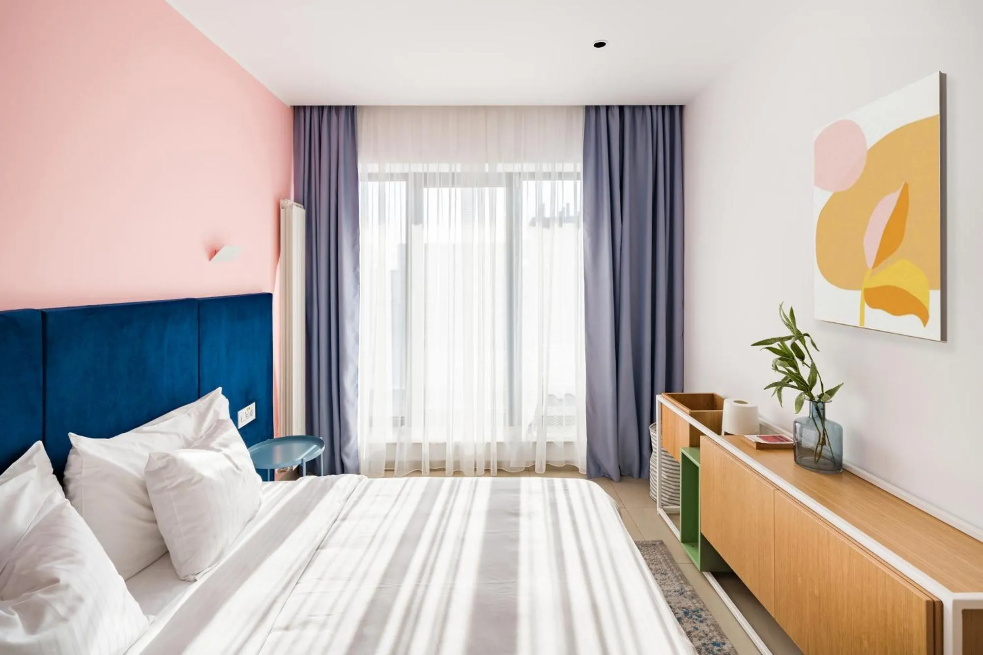 Bedroom, Bed in Riva Mamaia Beach Apart Hotel