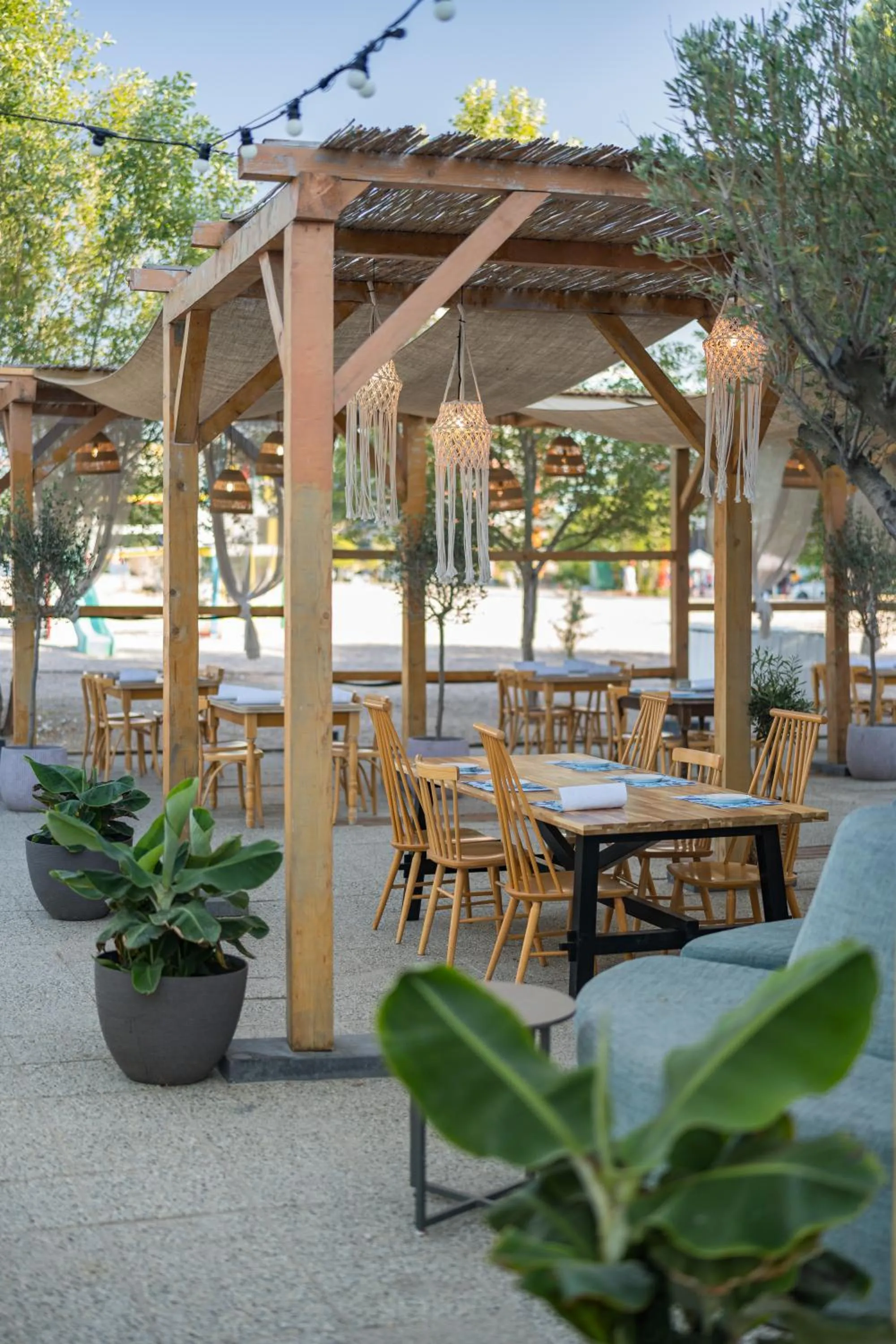 Restaurant/places to eat in Riva Mamaia Beach Apart Hotel