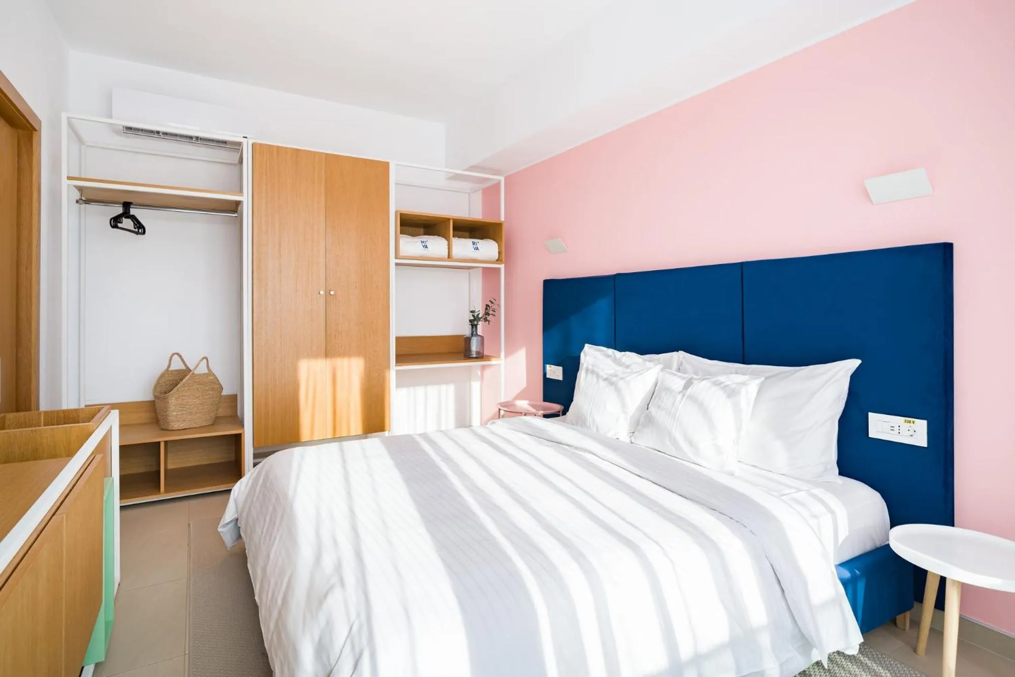 Bedroom, Bed in Riva Mamaia Beach Apart Hotel