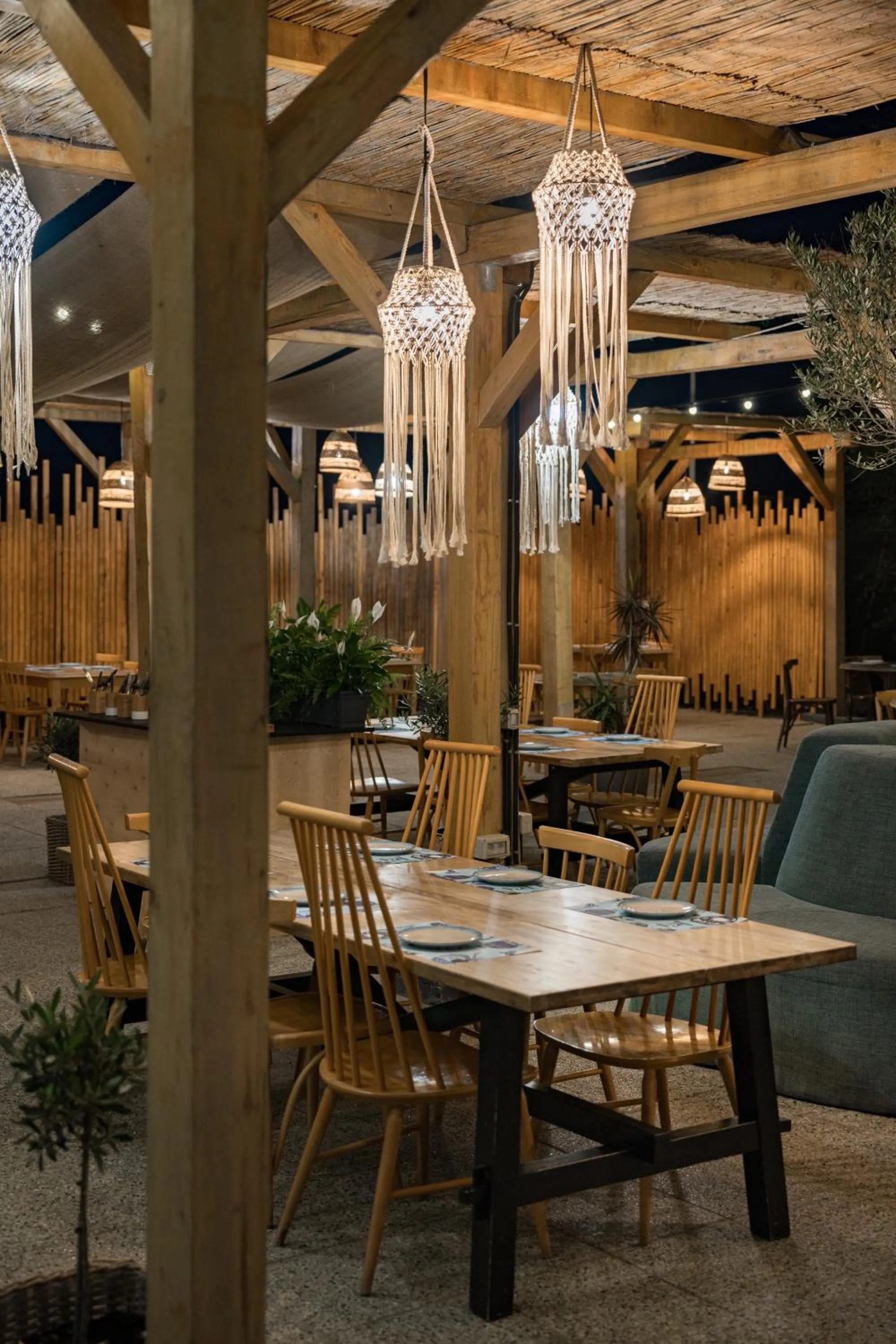 Restaurant/places to eat in Riva Mamaia Beach Apart Hotel