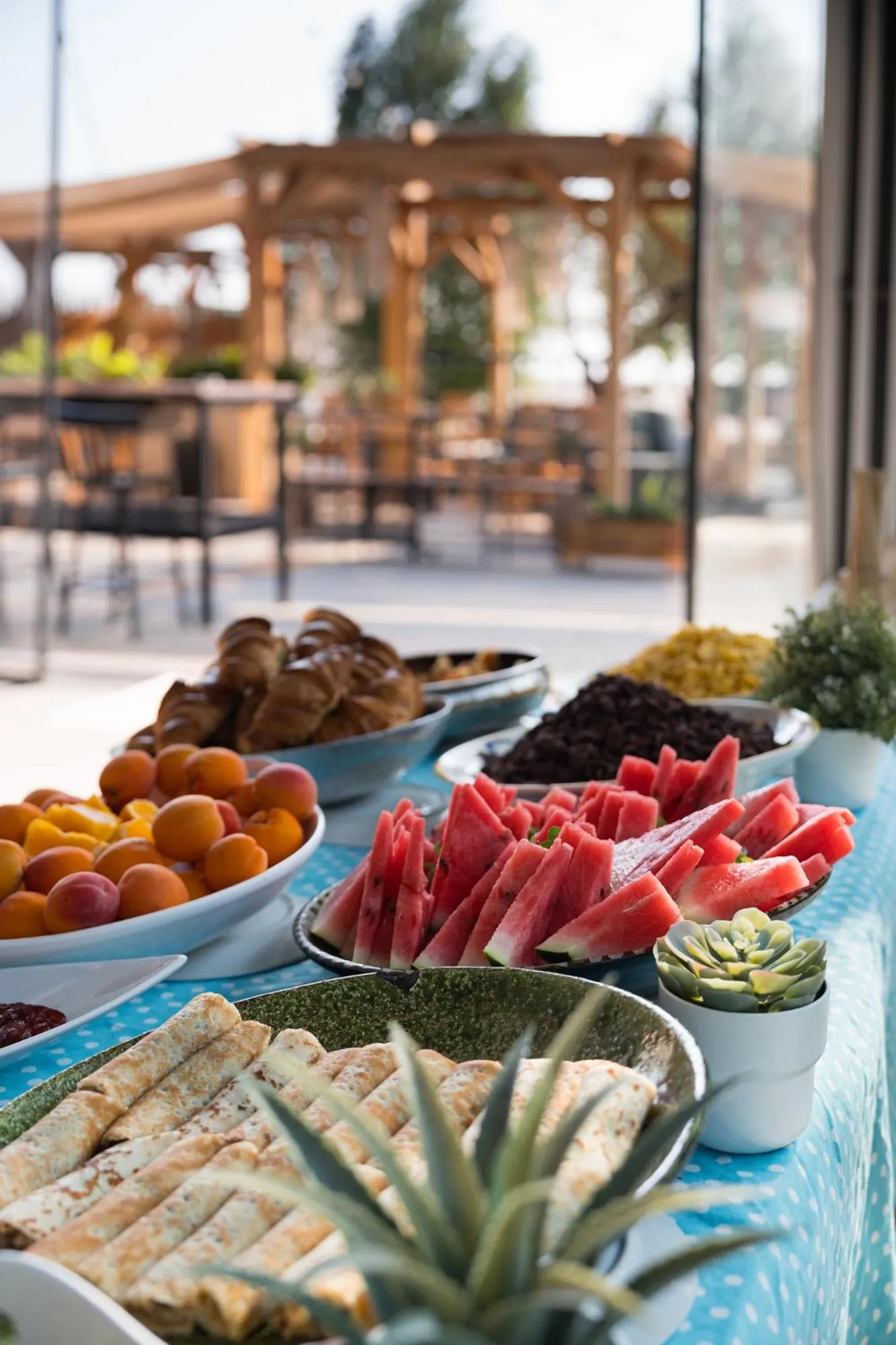 Breakfast in Riva Mamaia Beach Apart Hotel