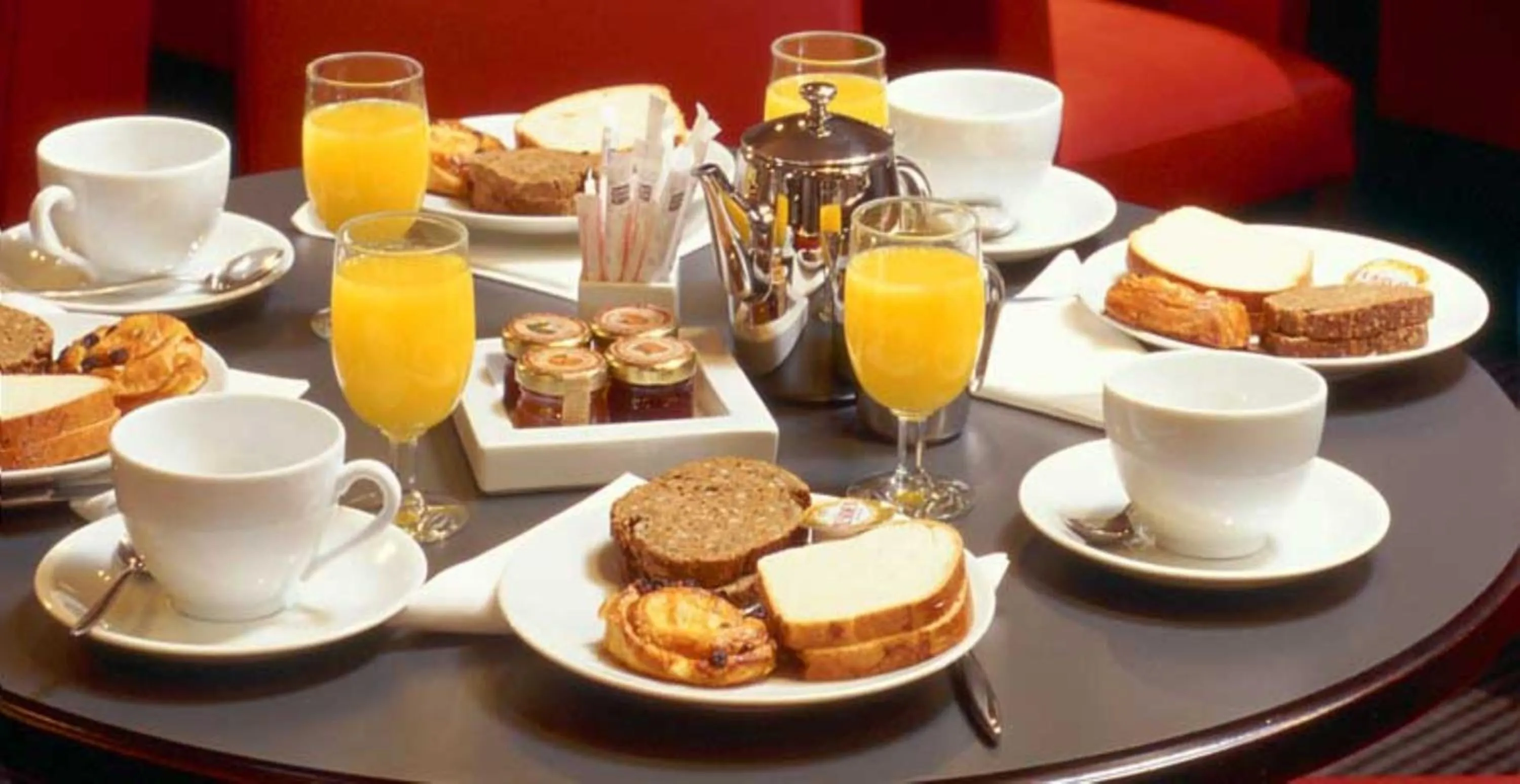 Food and drinks in Le Senat