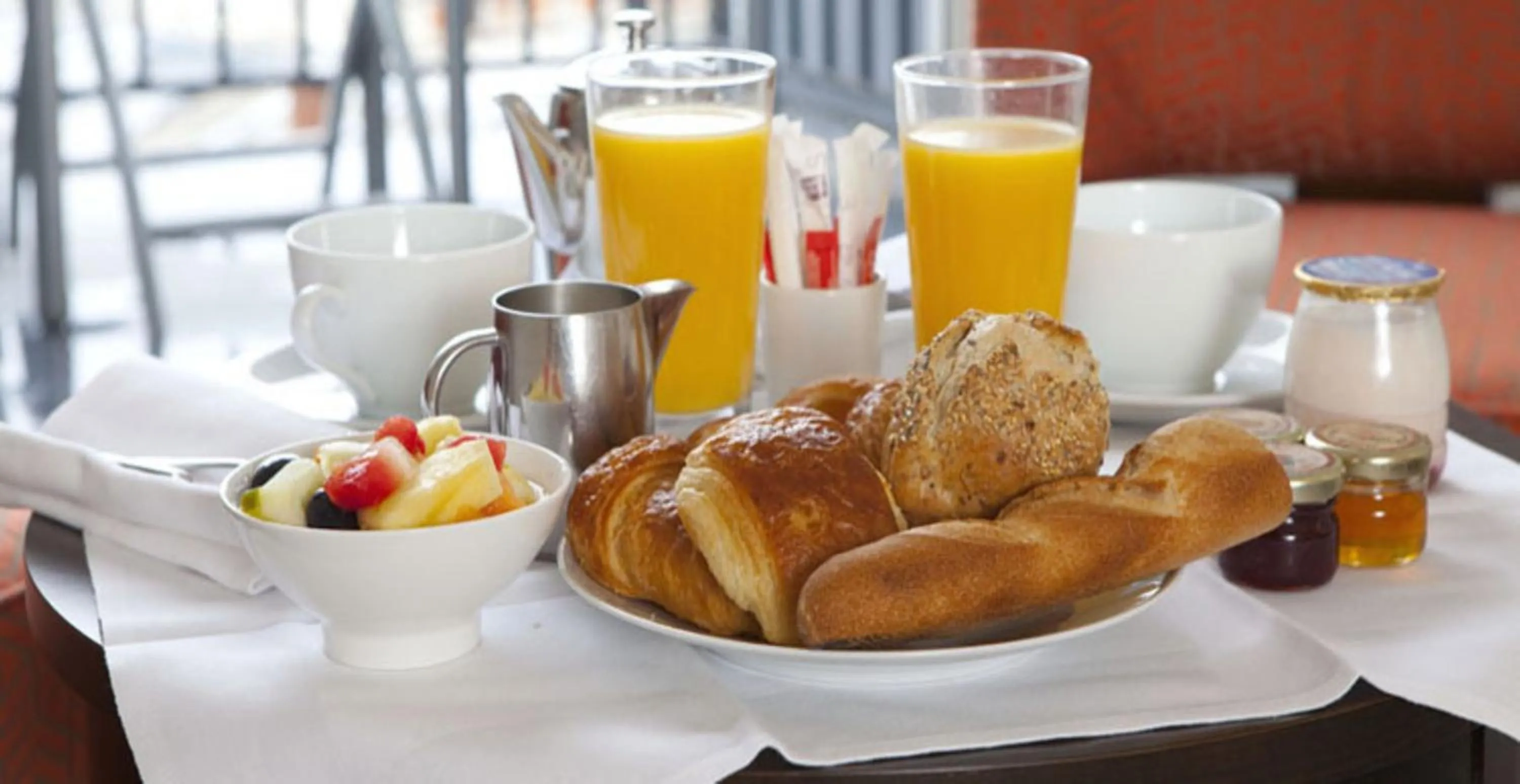 Food and drinks in Le Senat