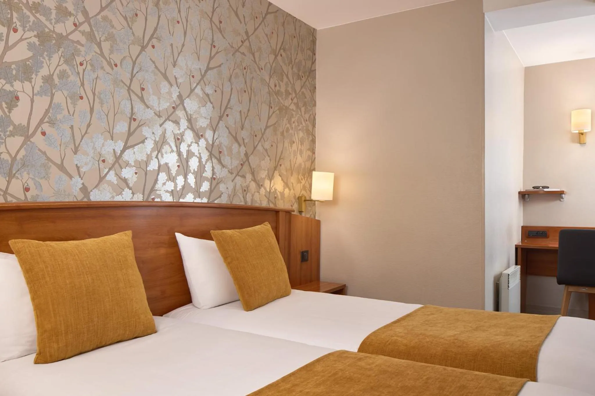 Bedroom, Bed in Timhotel Opera Madeleine