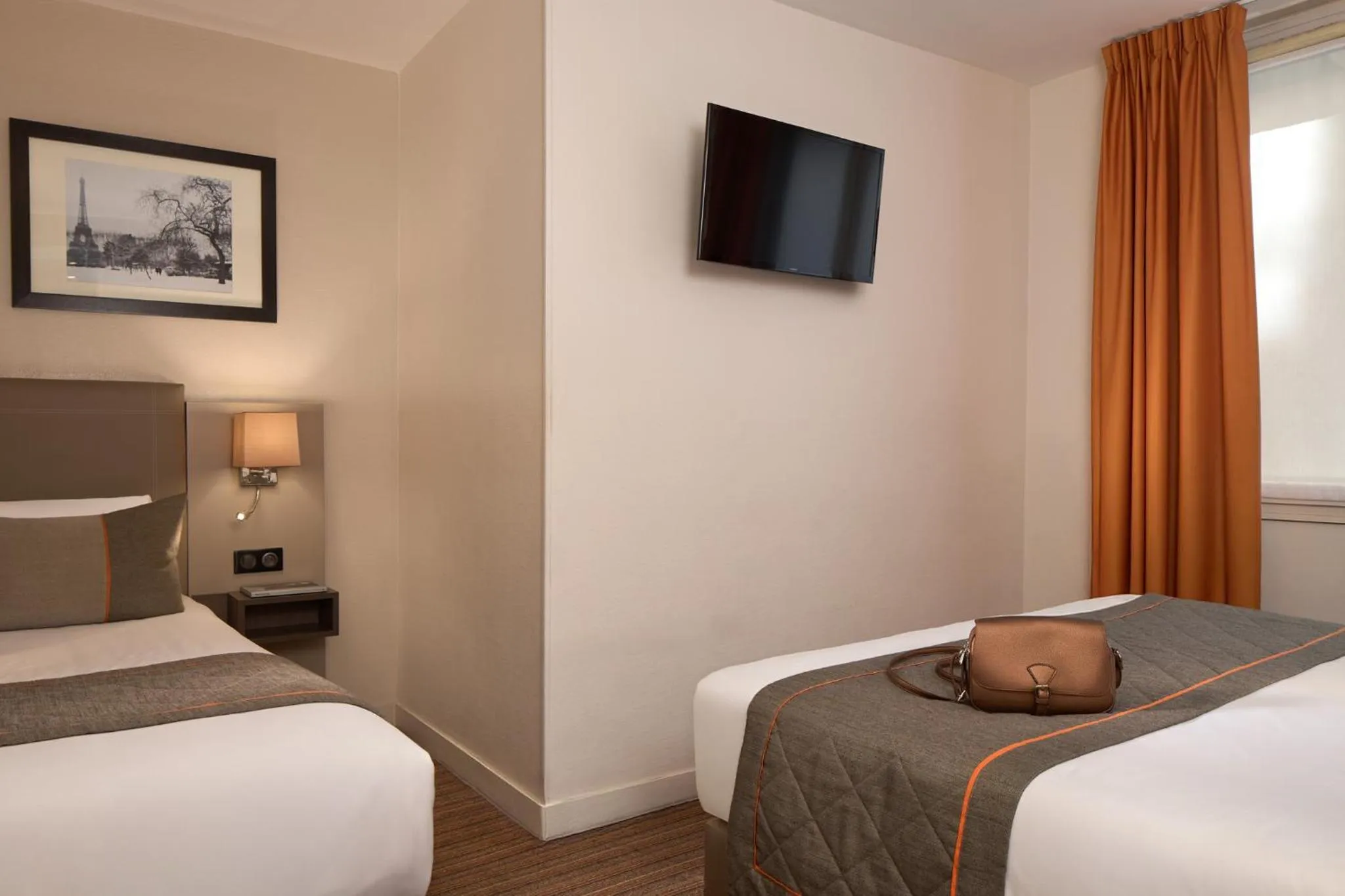 Bedroom, Bed in Timhotel Opera Madeleine