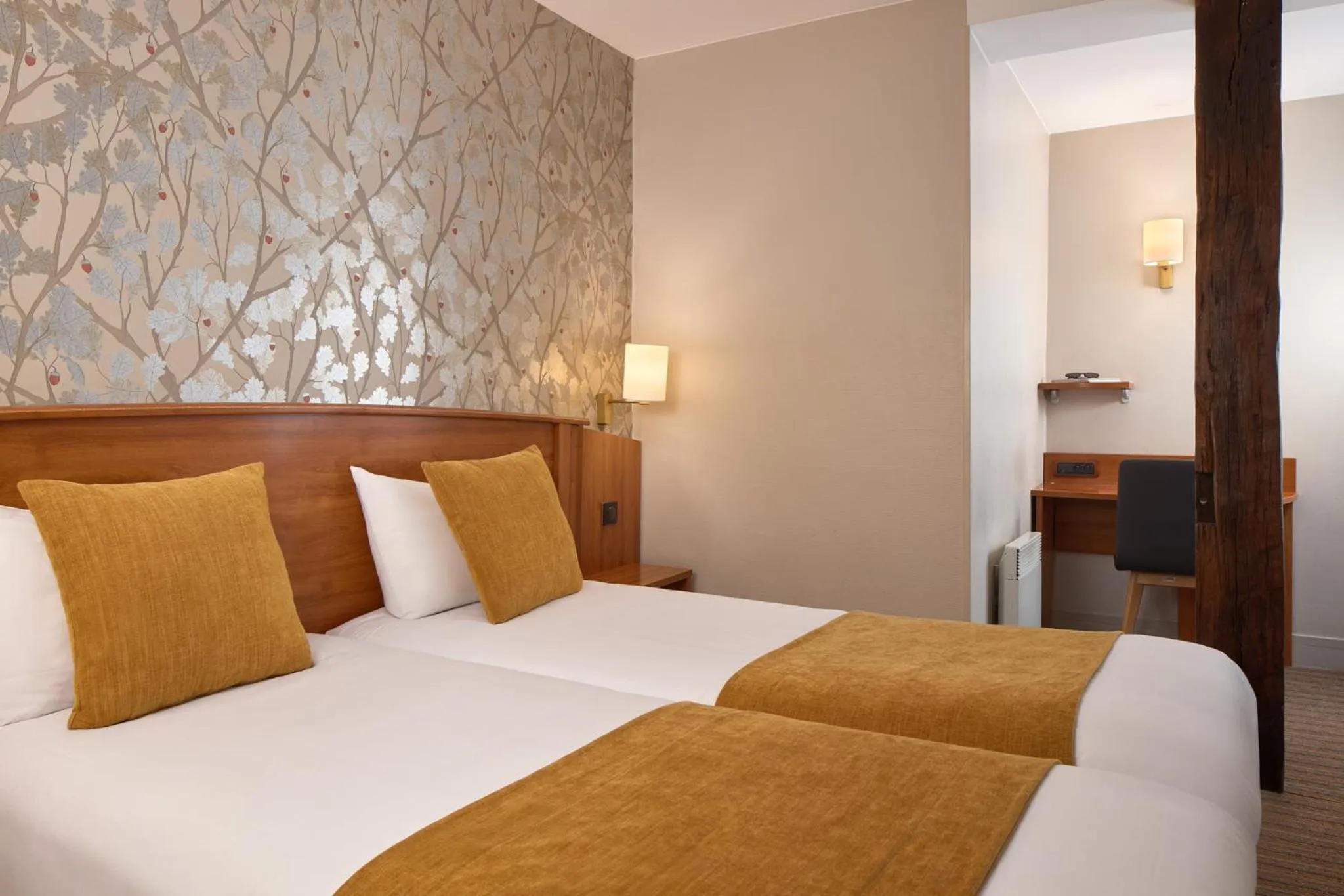 Bedroom, Bed in Timhotel Opera Madeleine