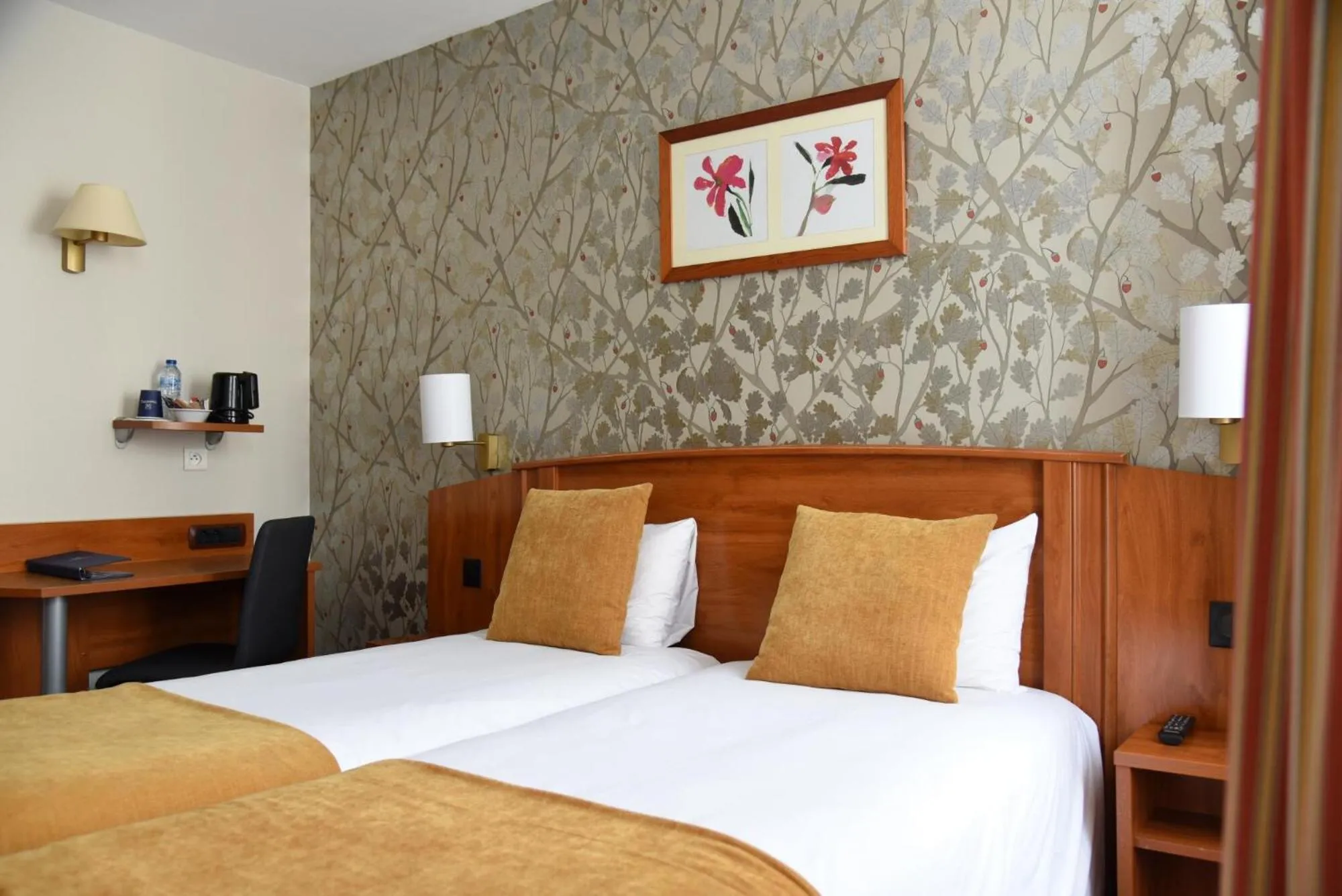 Bedroom, Bed in Timhotel Opera Madeleine