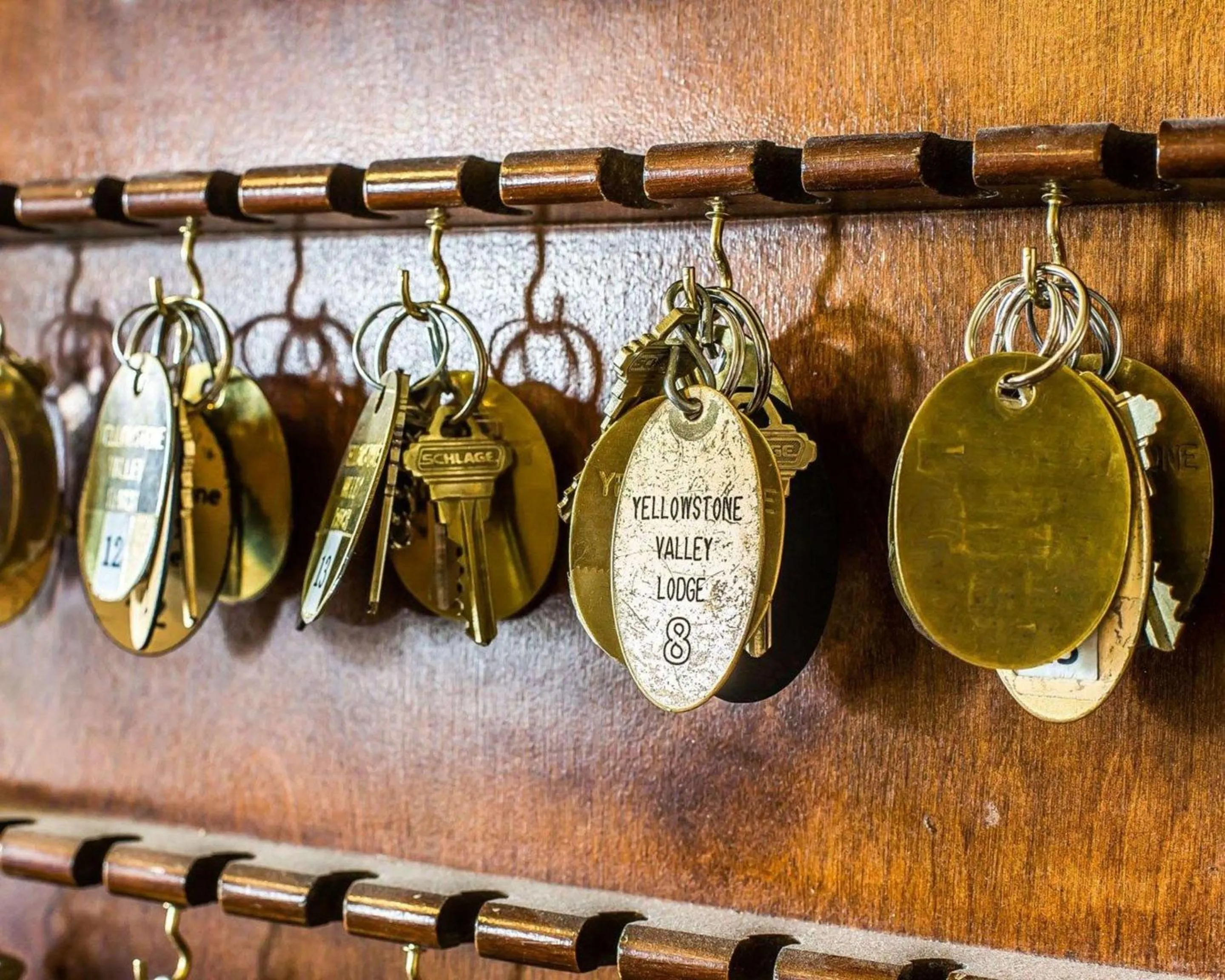 Lobby or reception in Yellowstone Valley Lodge, an Ascend Collection Hotel