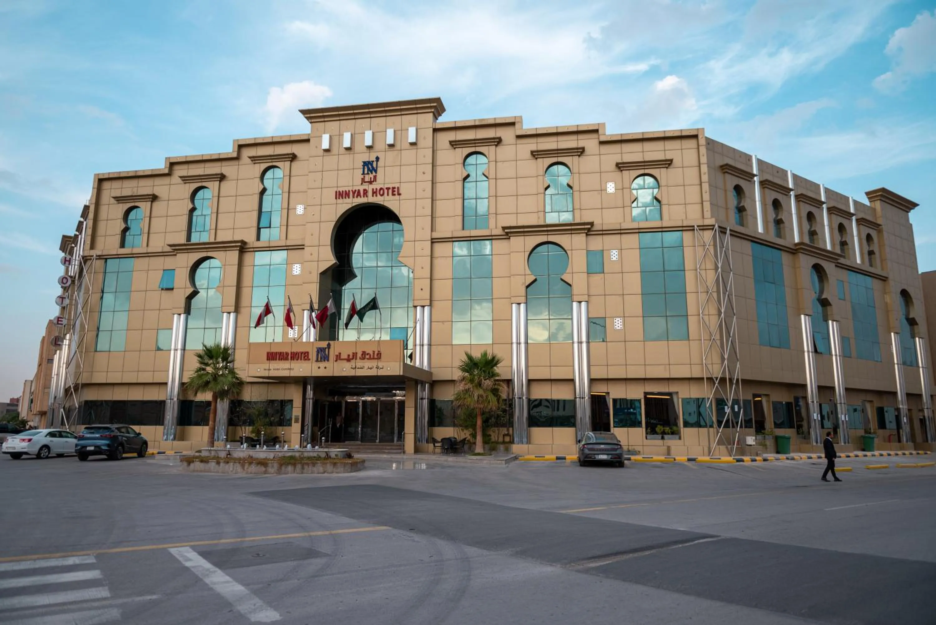 Property building in Innyar Hotel