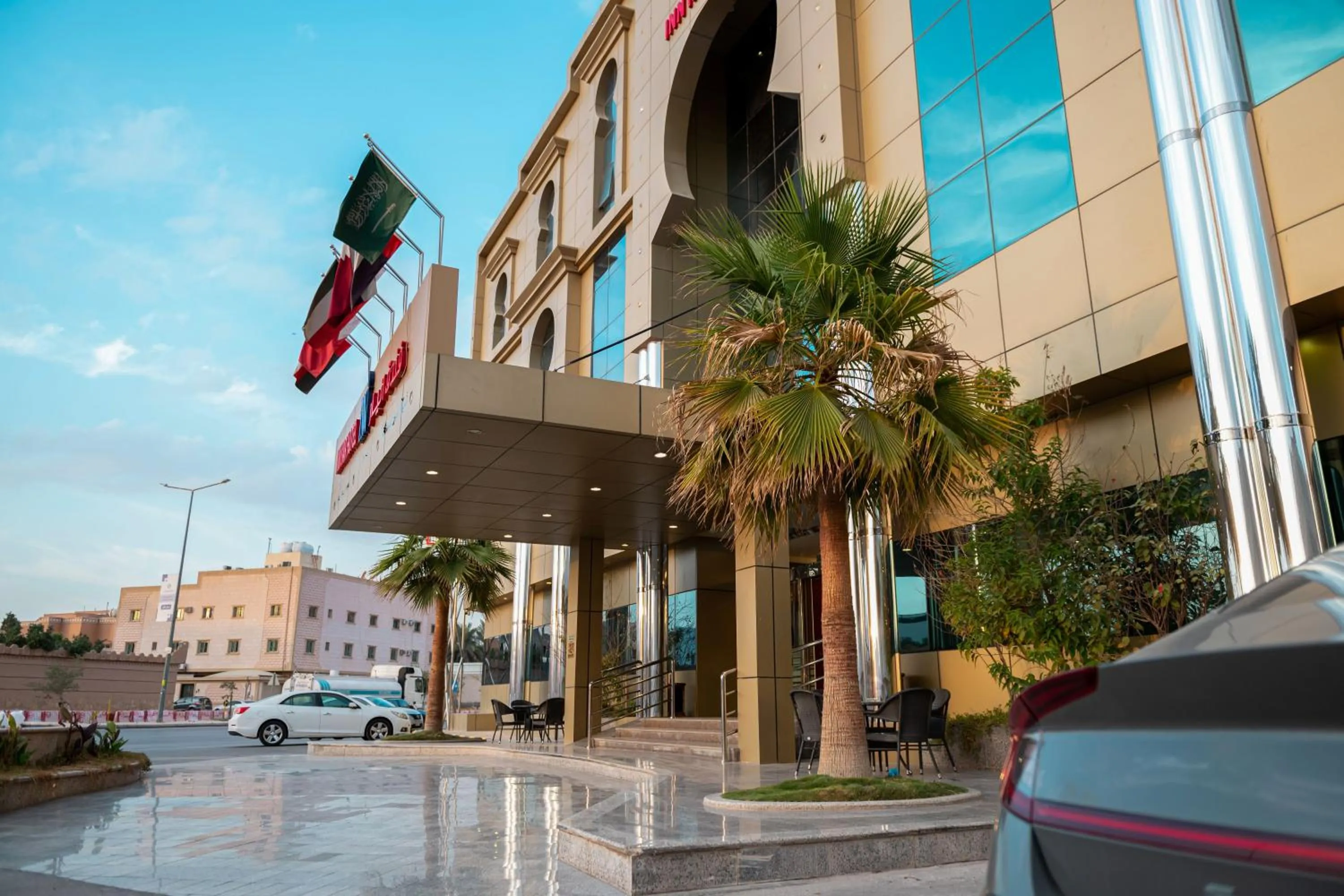 Property building in Innyar Hotel