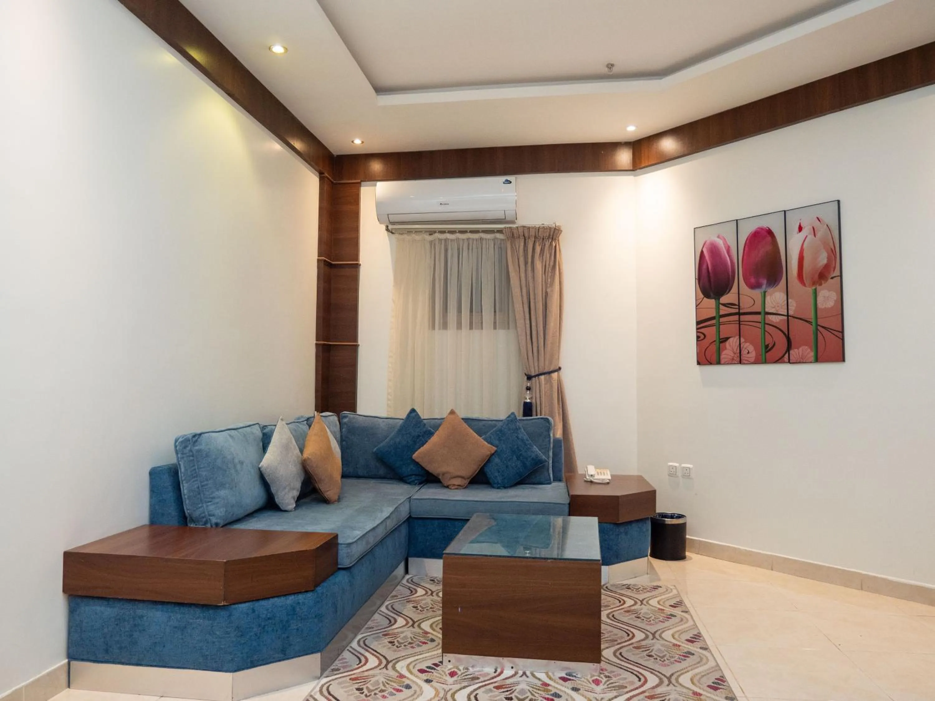 Living room in Innyar Hotel