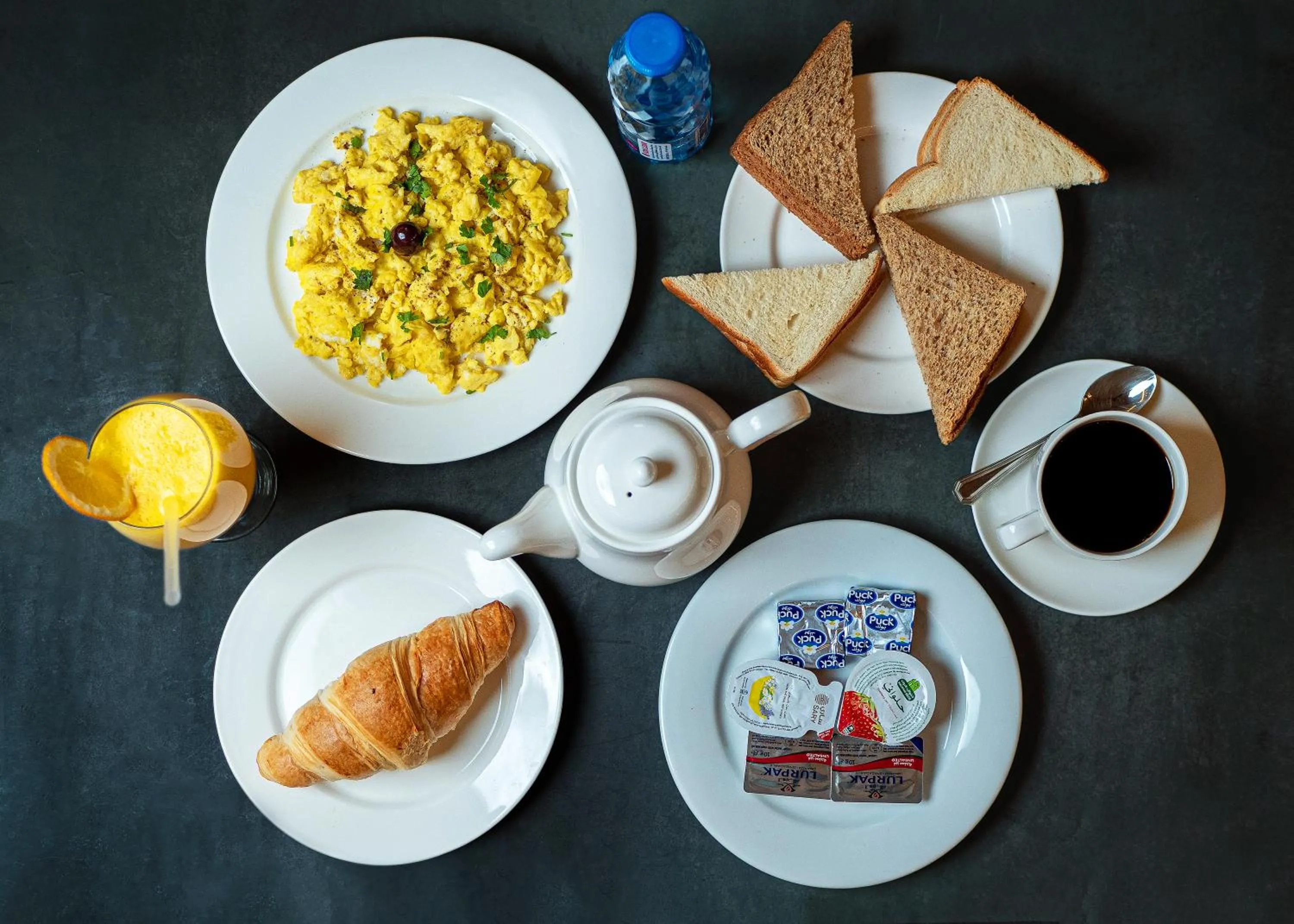 Breakfast in Innyar Hotel