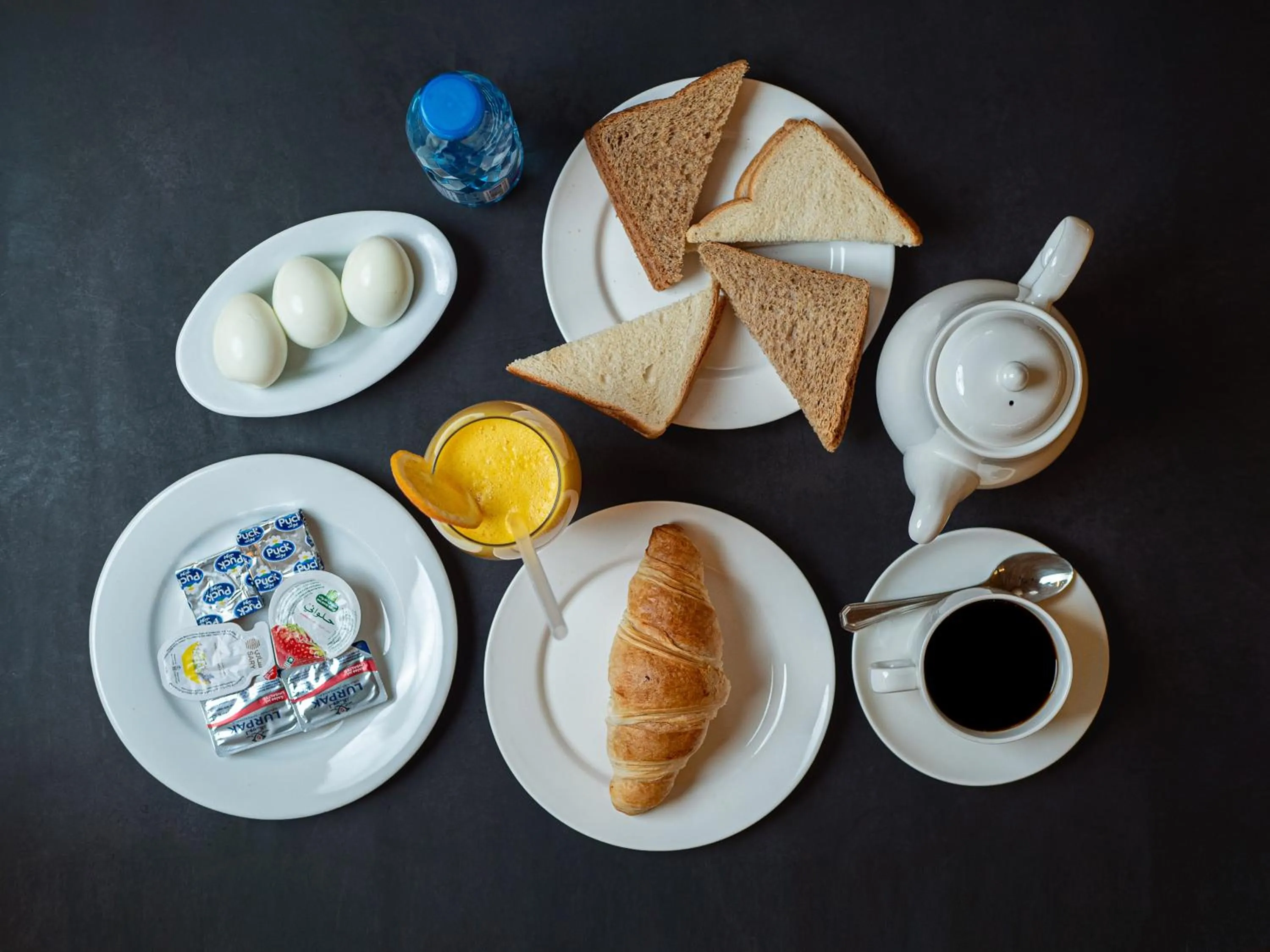 Breakfast in Innyar Hotel