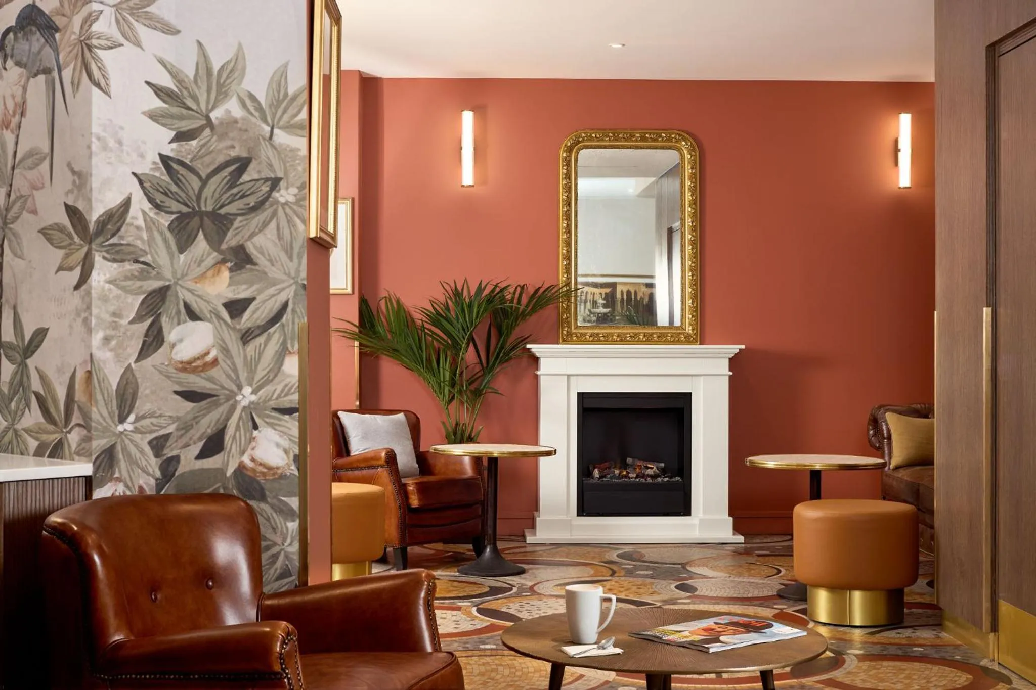 Living room in Timhotel Palais Royal