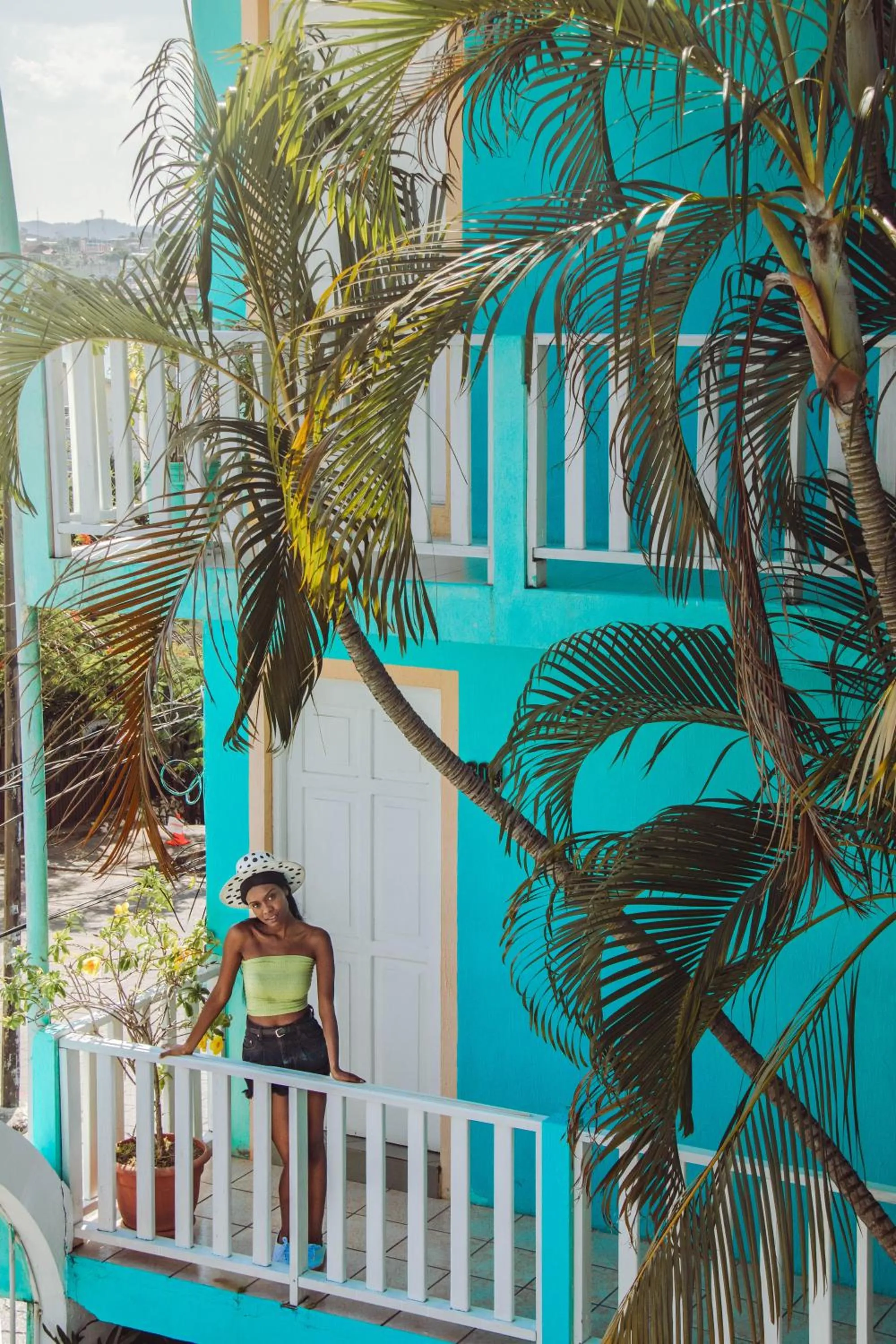 Property building in Hotel Santana