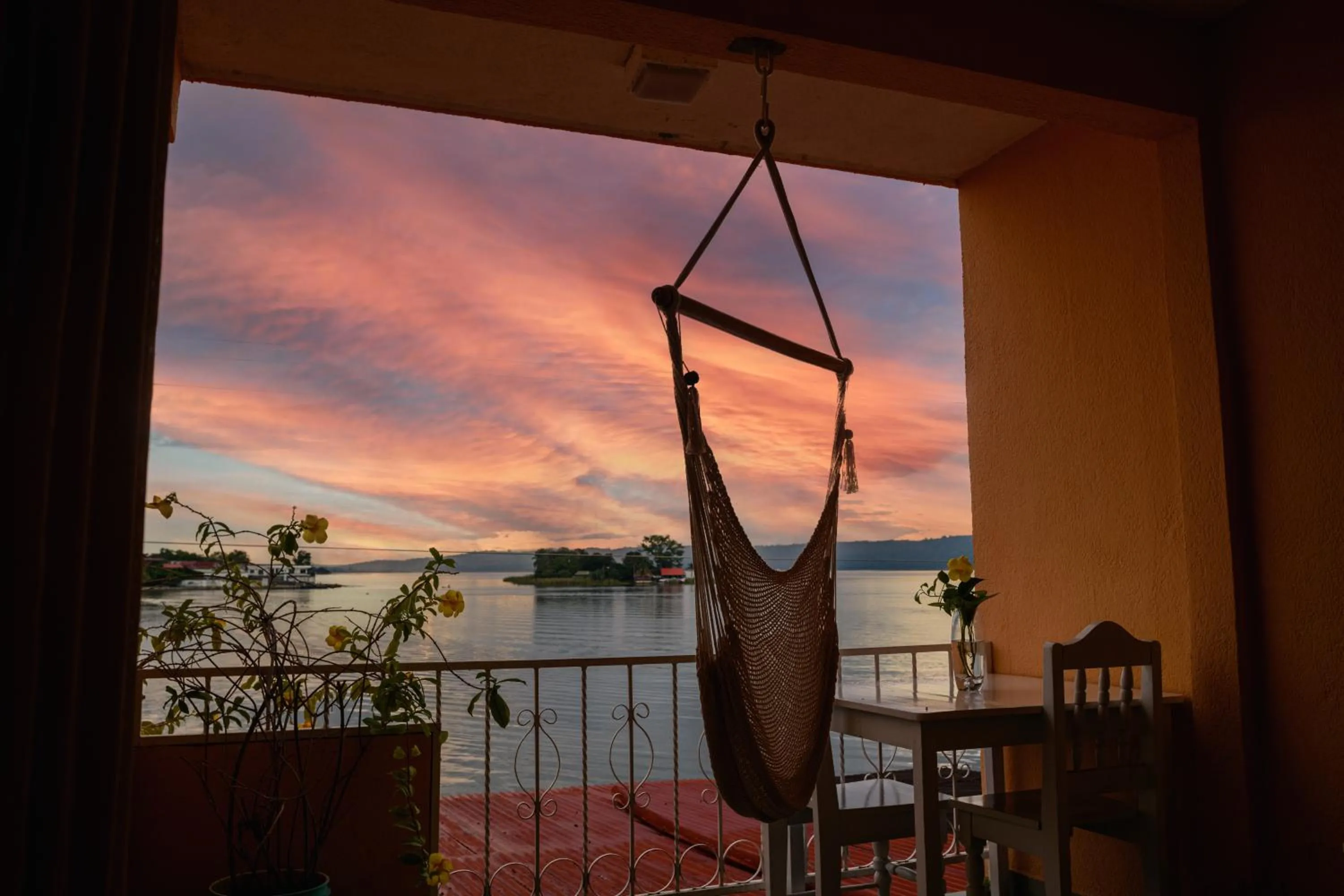 Balcony/Terrace in Hotel Santana