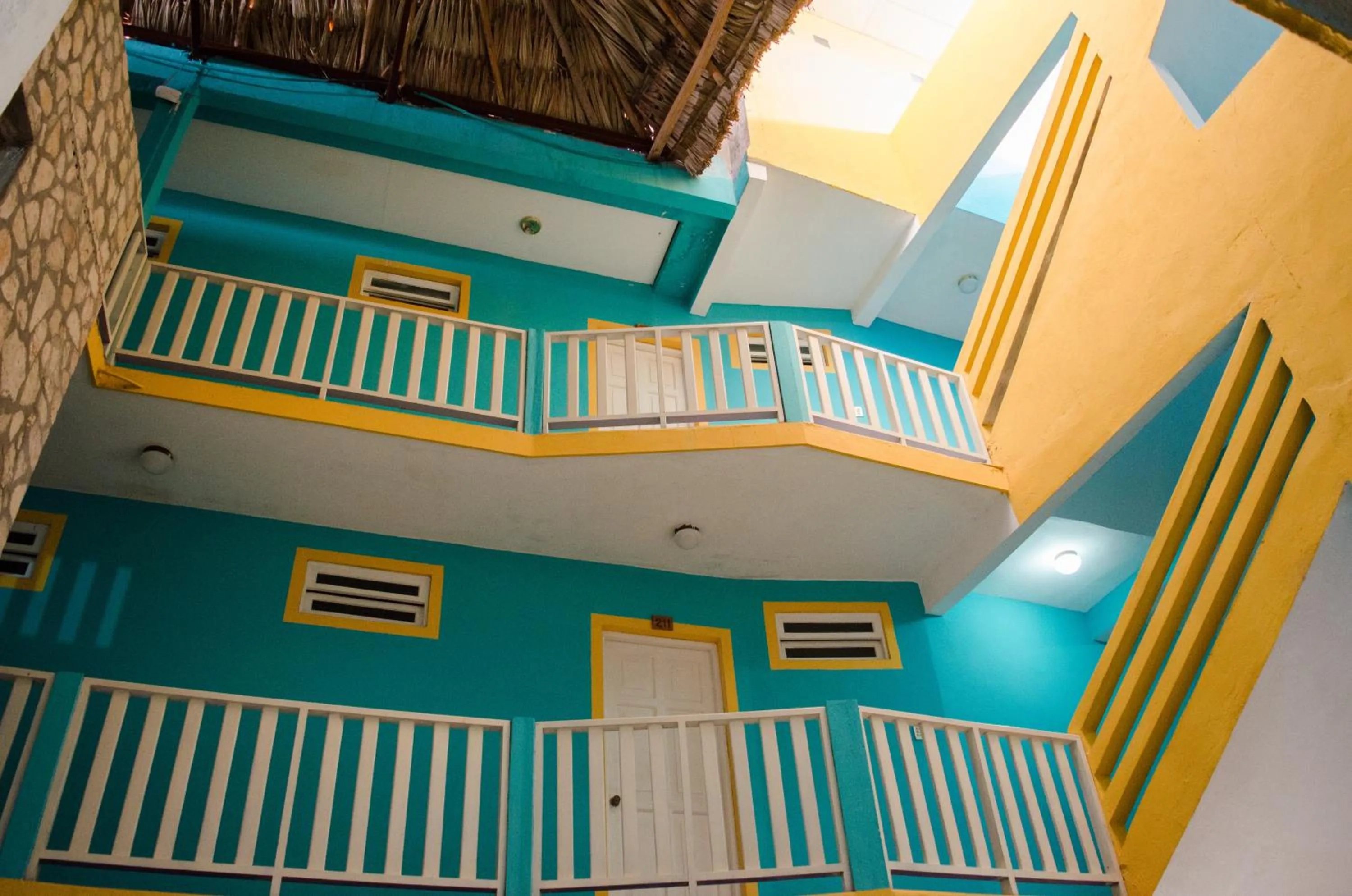 Property building in Hotel Santana