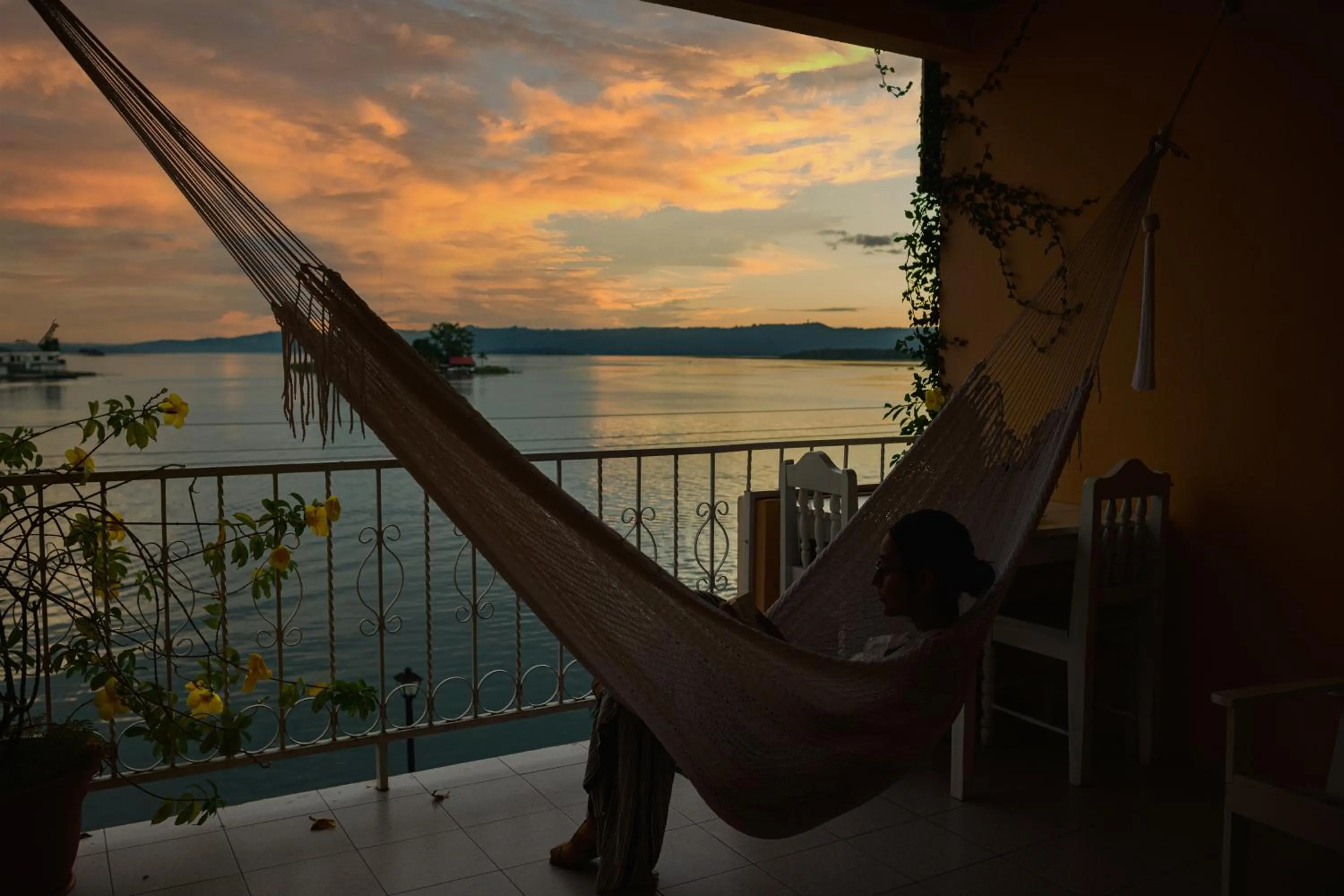 Balcony/Terrace in Hotel Santana