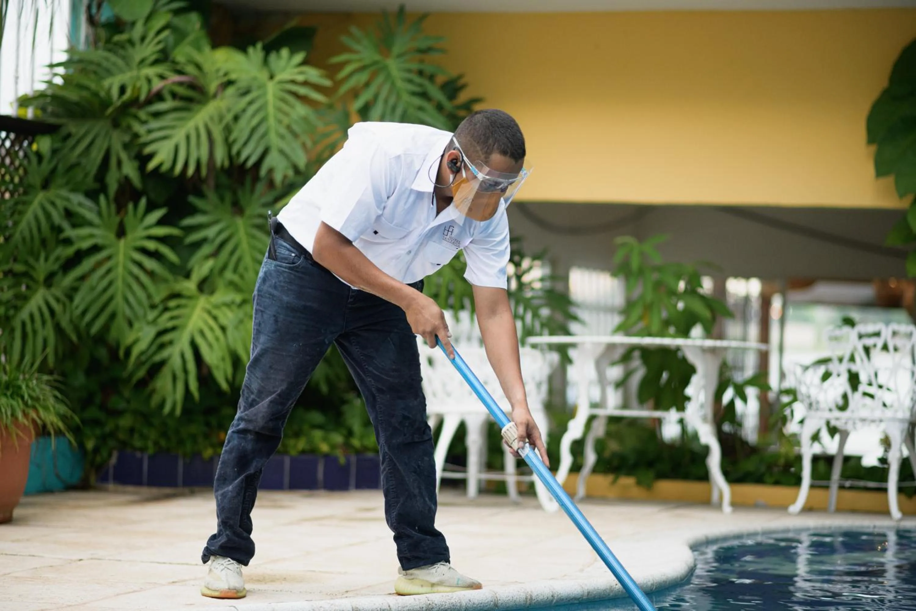 Staff in Hotel Santana
