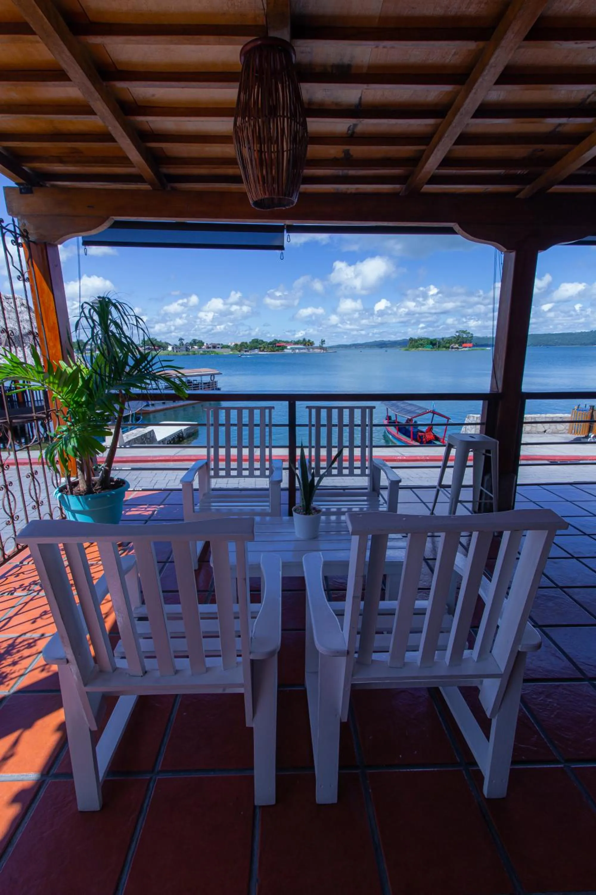 Balcony/Terrace in Hotel Santana