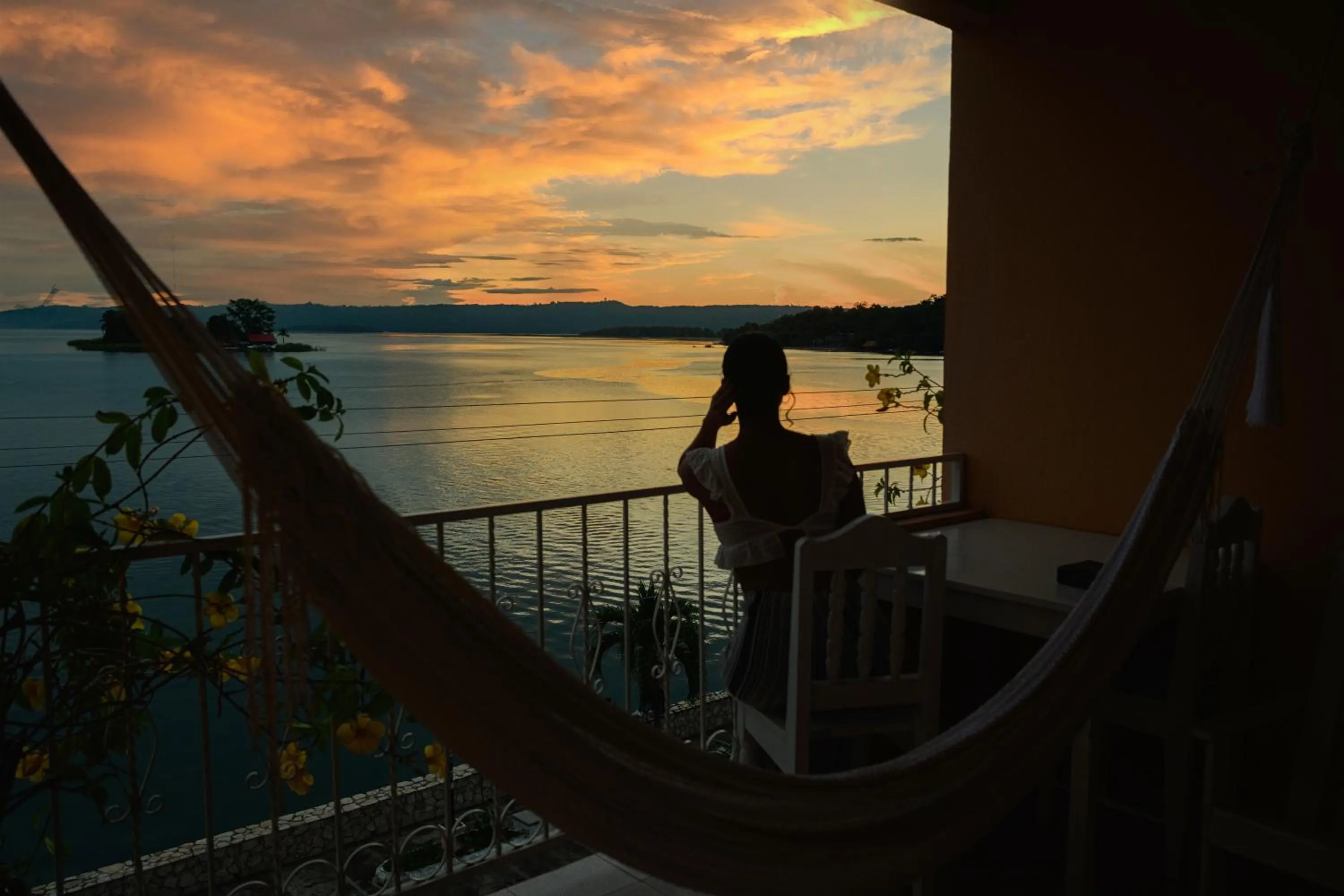 Balcony/Terrace in Hotel Santana