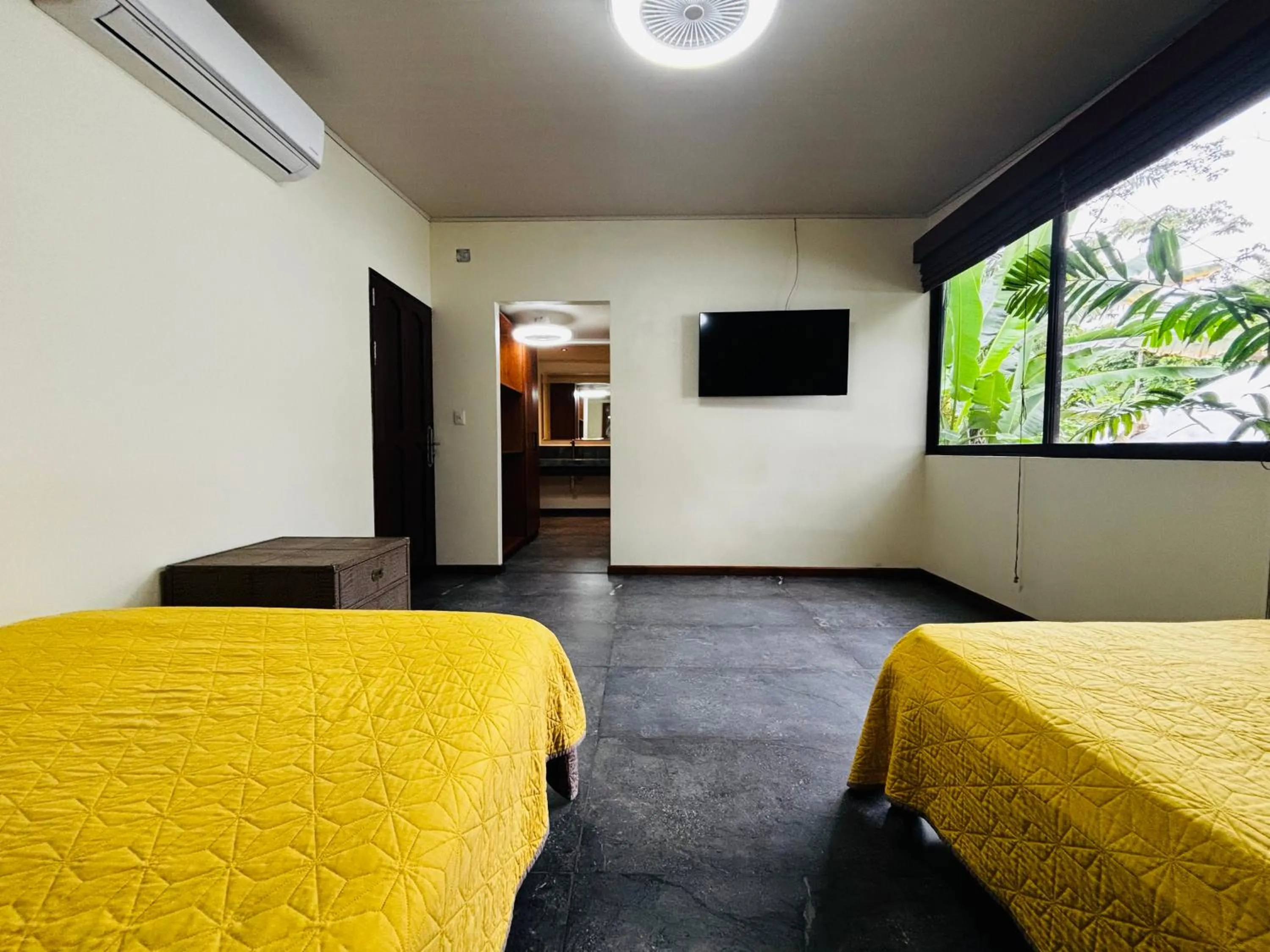 Bed in Arenal Backpackers Resort
