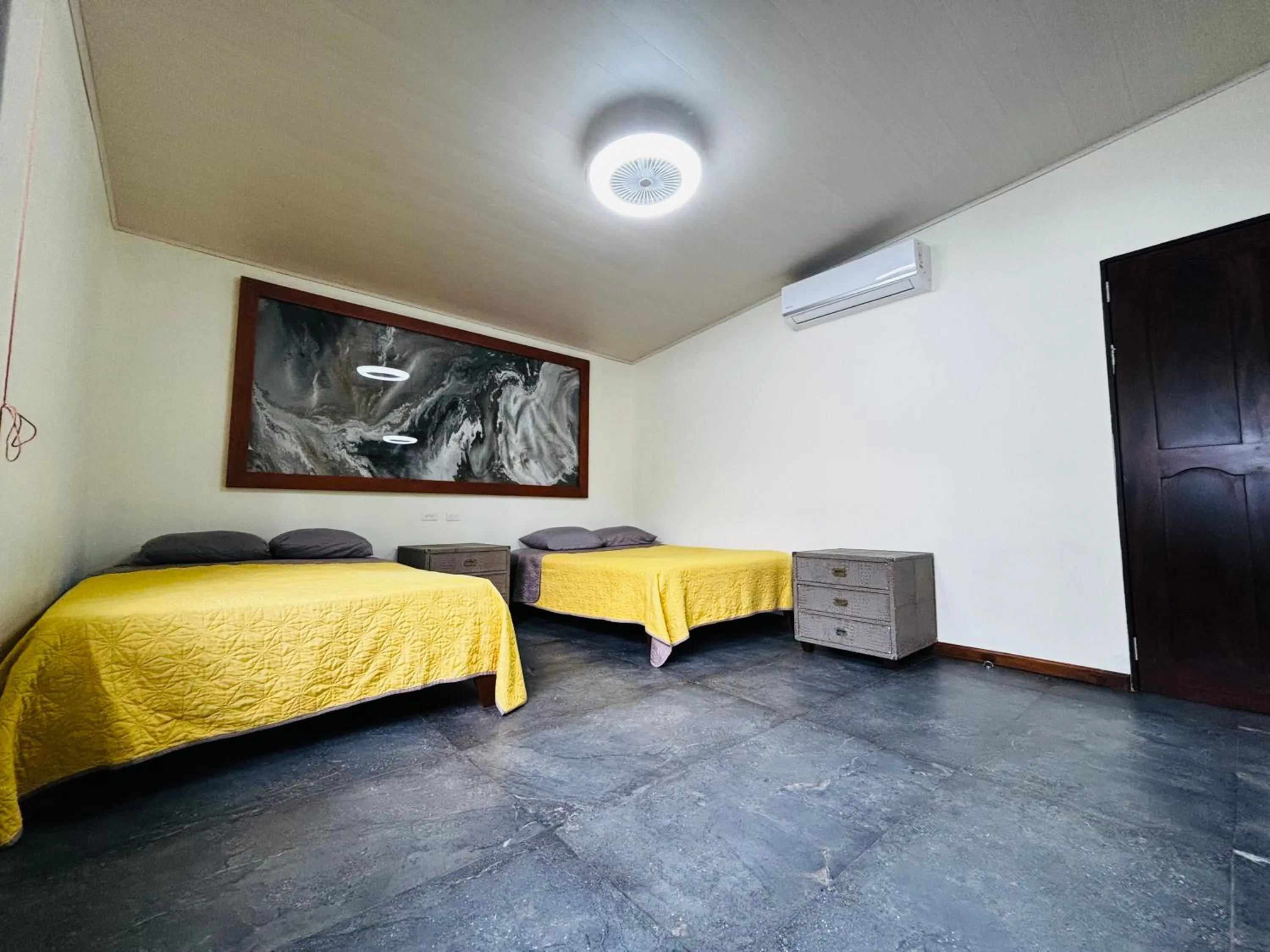 Bed in Arenal Backpackers Resort