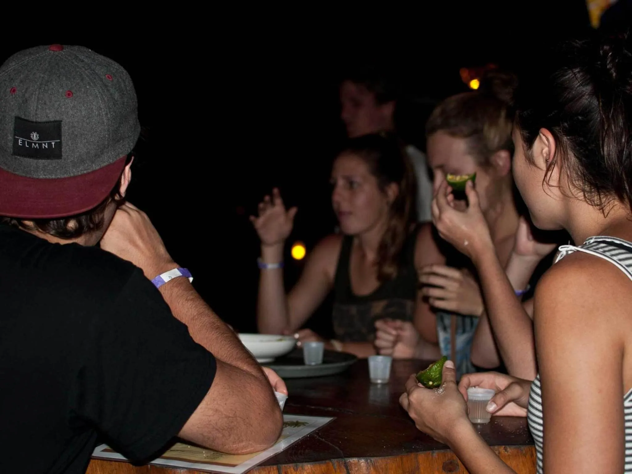 Night in Arenal Backpackers Resort