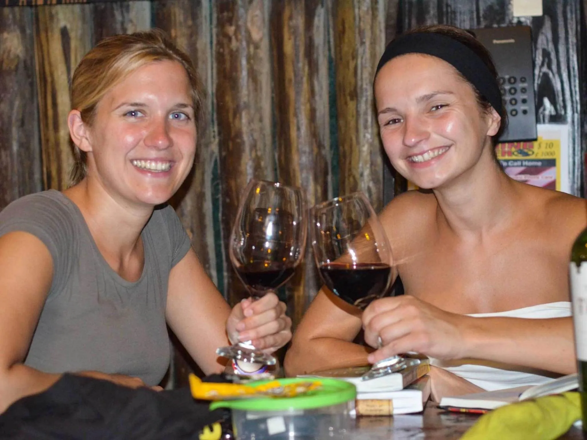 Guests in Arenal Backpackers Resort