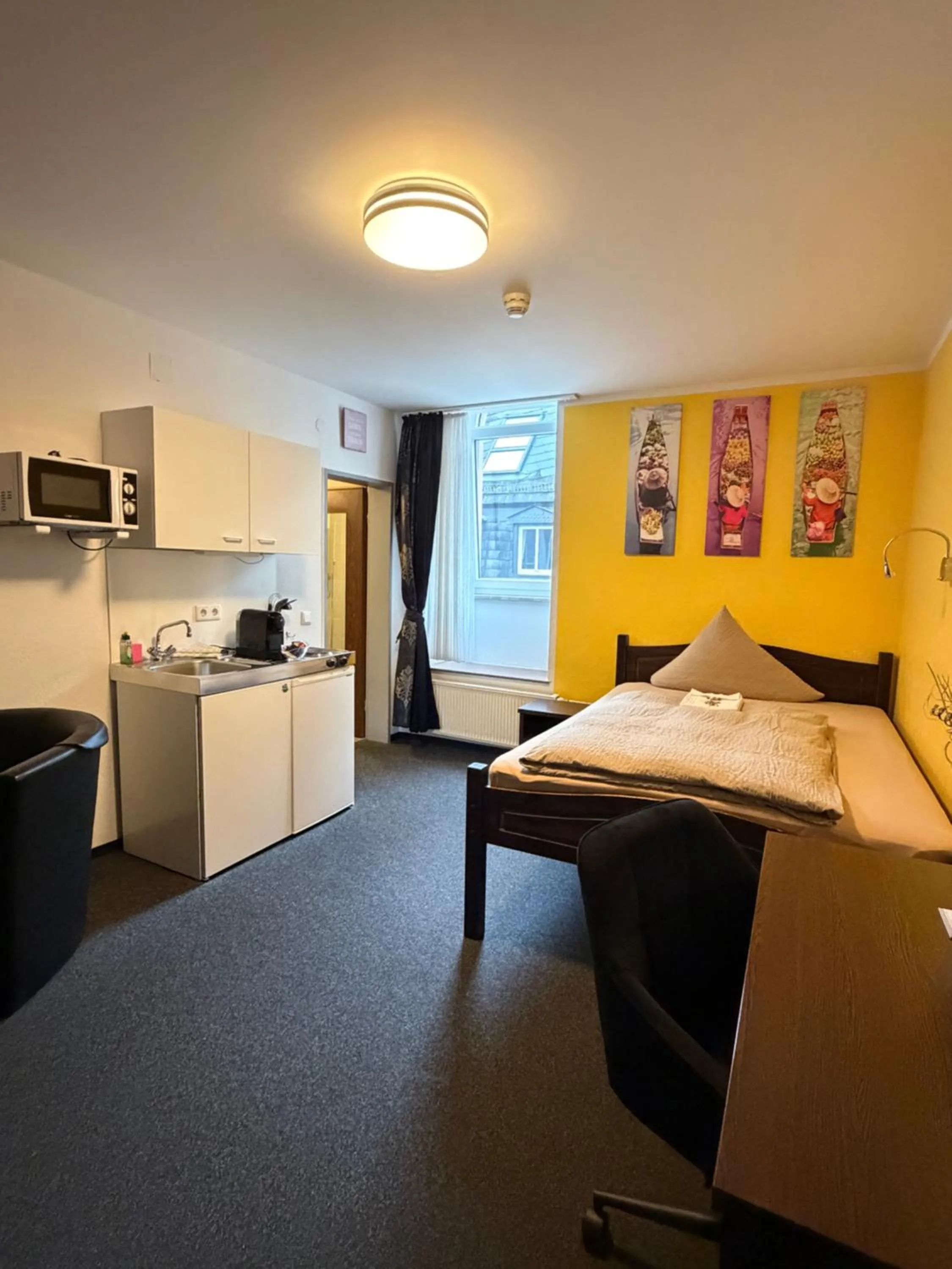 Bedroom in Aparthotel am Münzplatz