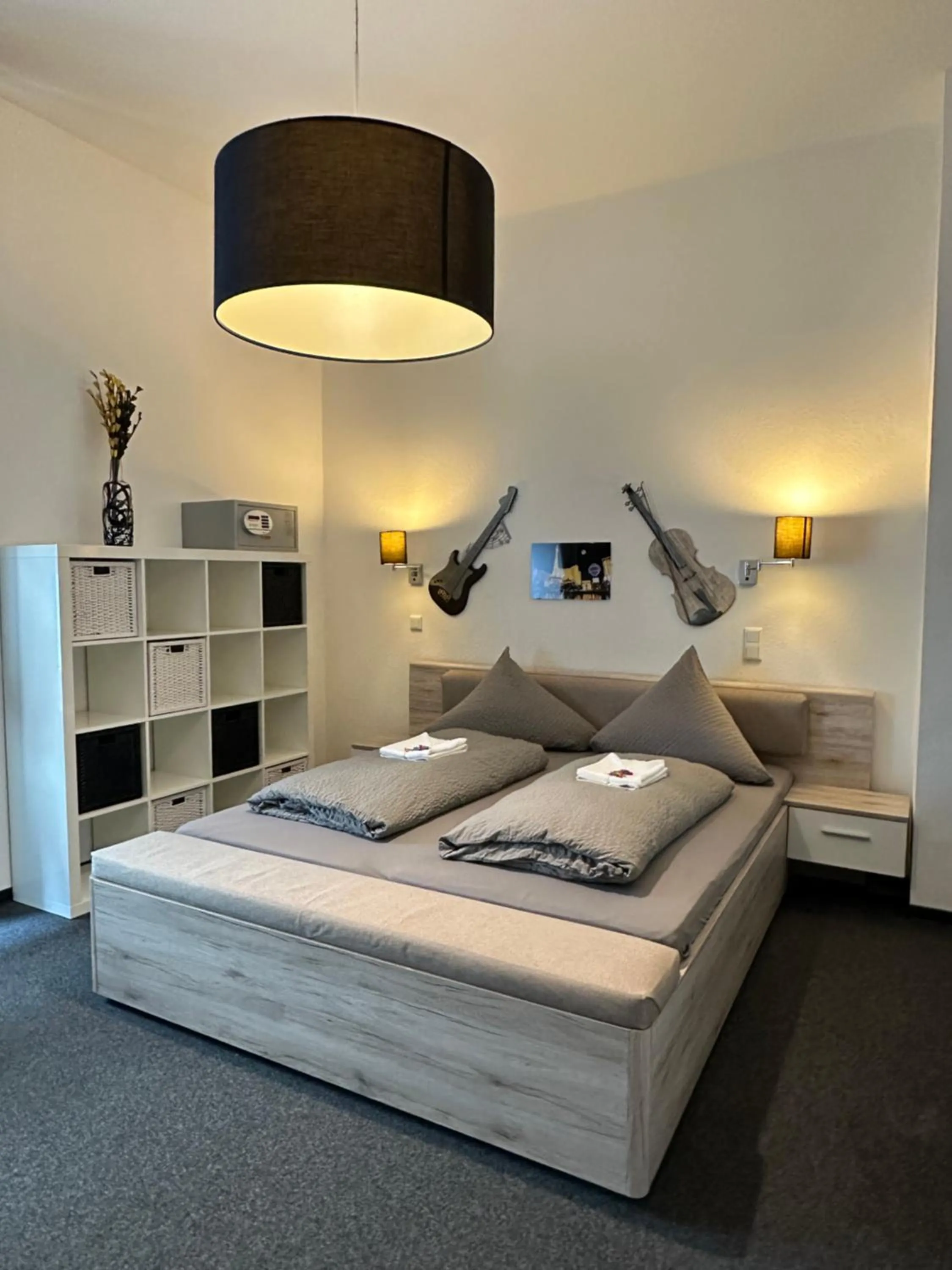 Bedroom, Bed in Aparthotel am Münzplatz