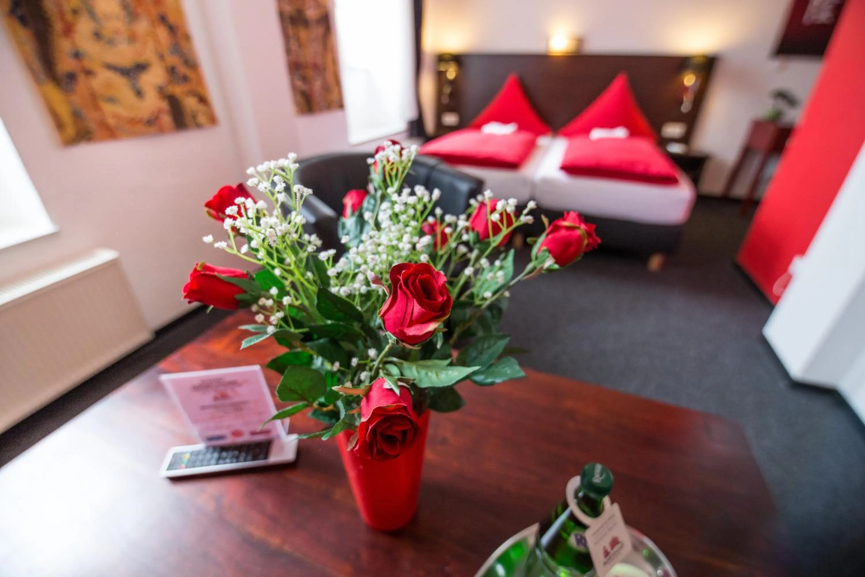 Bed in Aparthotel am Münzplatz