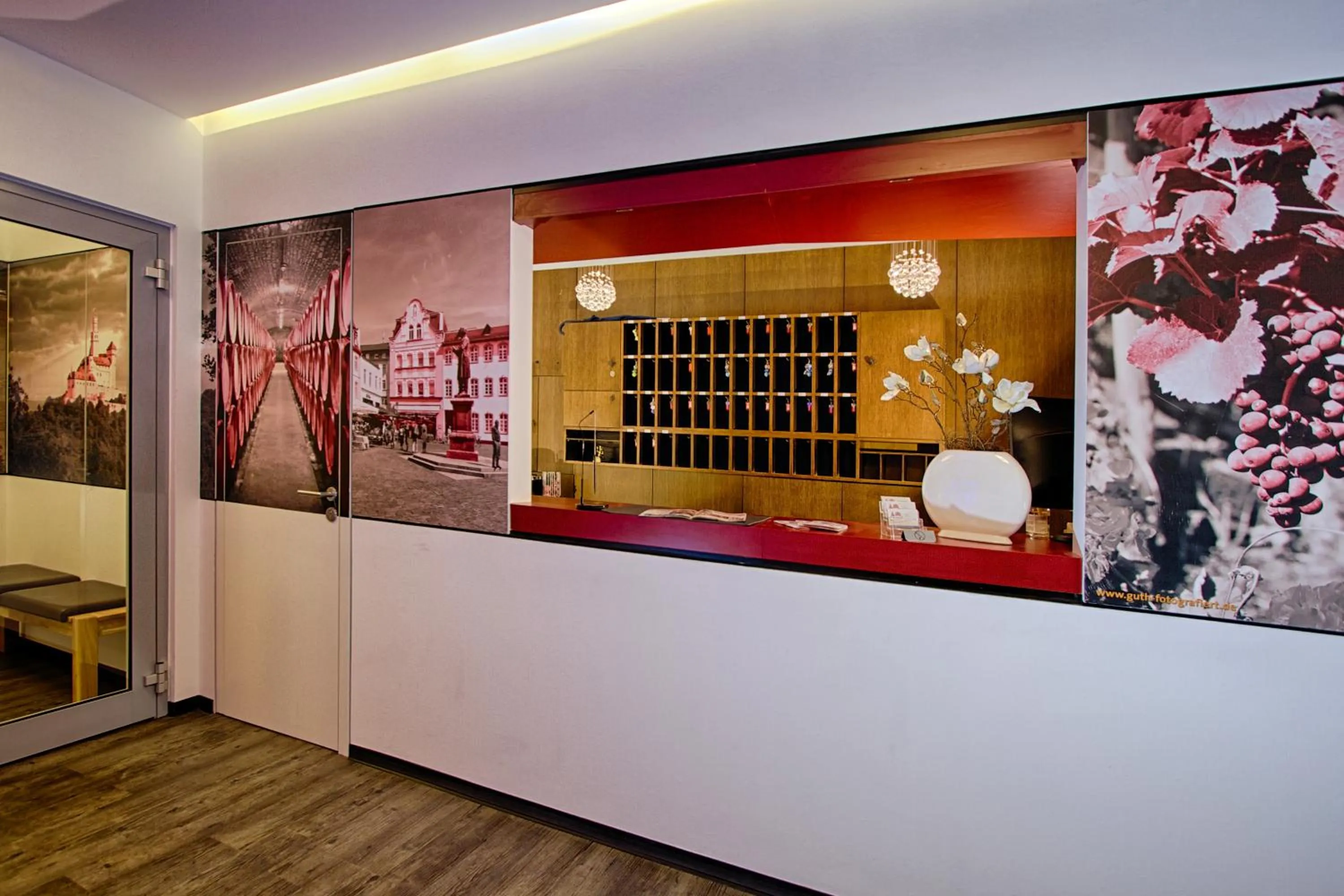 Lobby or reception in Aparthotel am Münzplatz