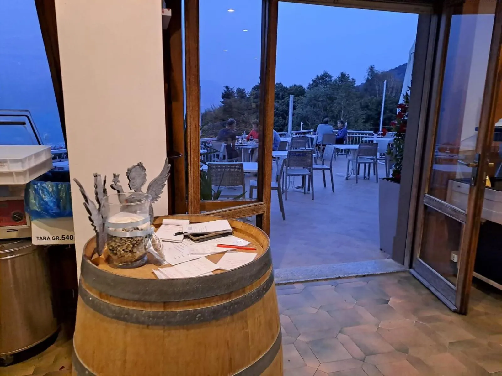 Balcony/Terrace in Bed & Breakfast Bellagio