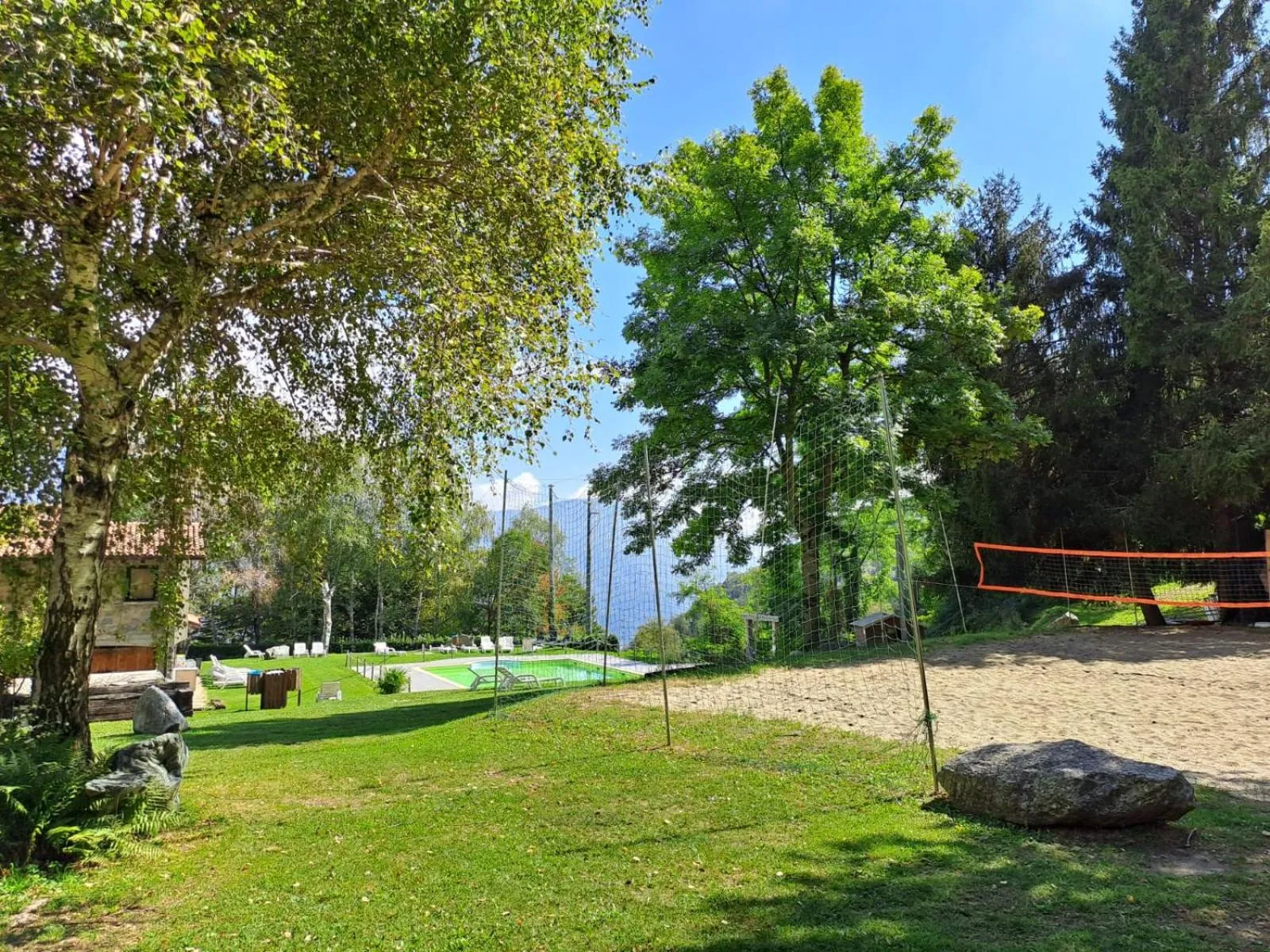 Children play ground in Bed & Breakfast Bellagio