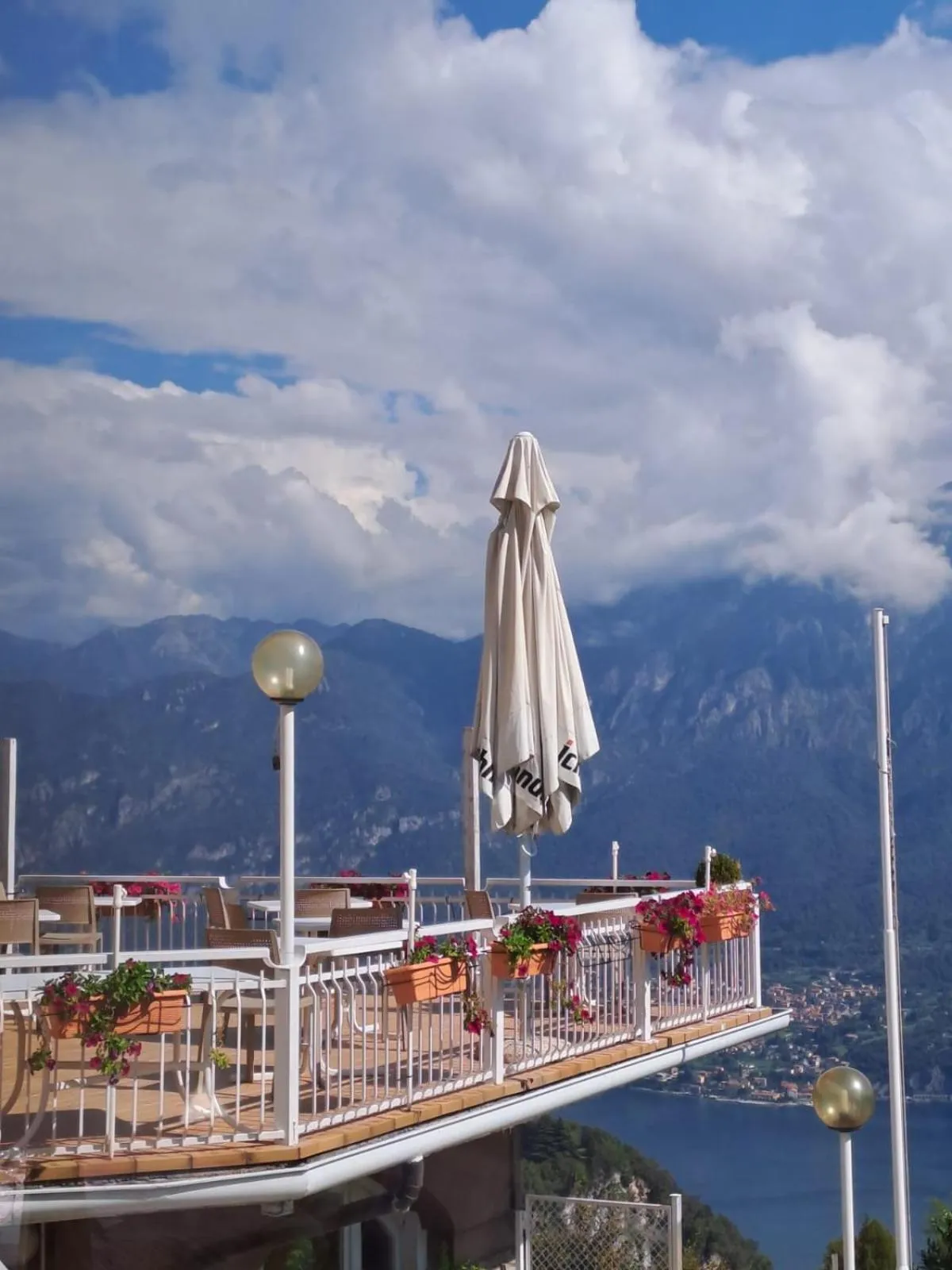Balcony/Terrace in Bed & Breakfast Bellagio