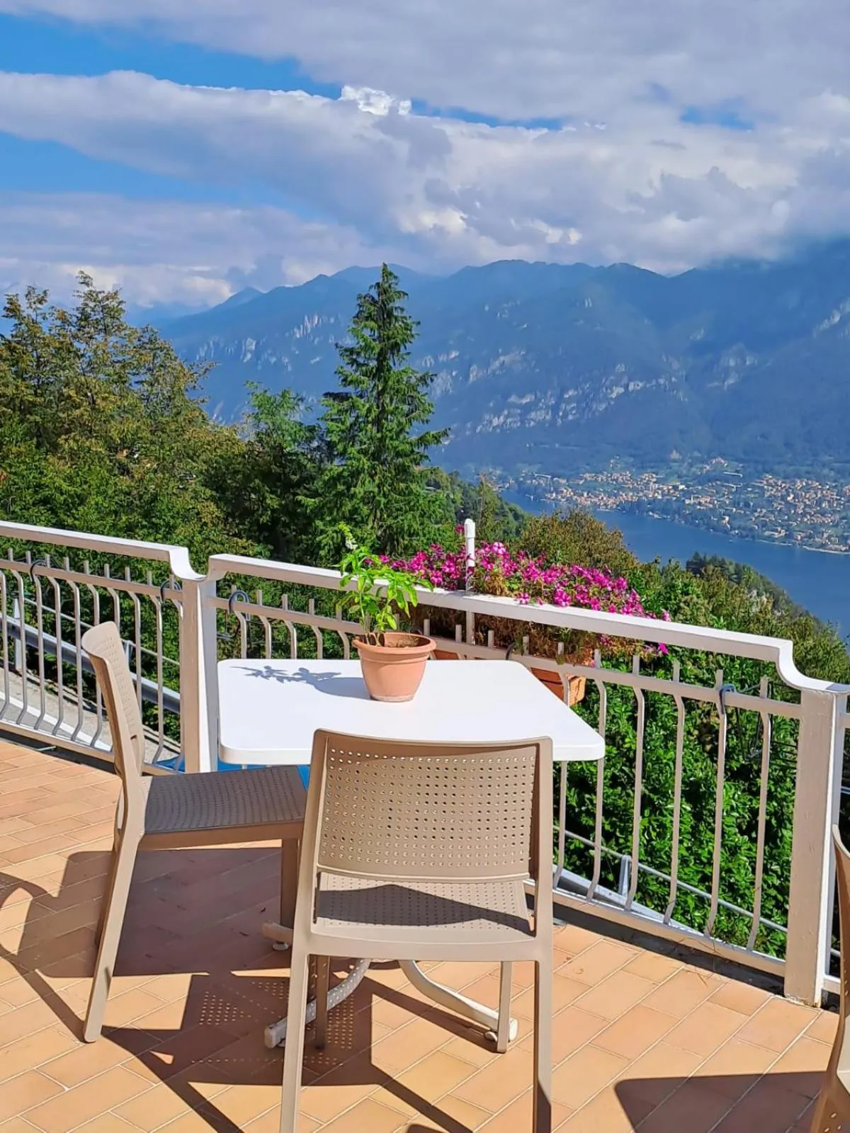 Balcony/Terrace in Bed & Breakfast Bellagio