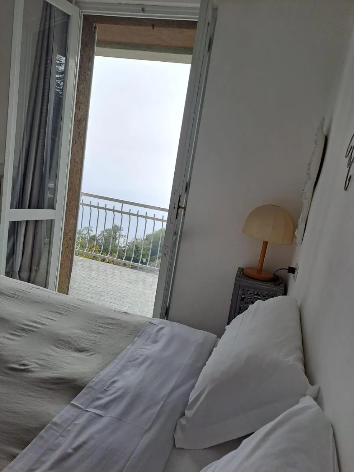 Bed in Bed & Breakfast Bellagio