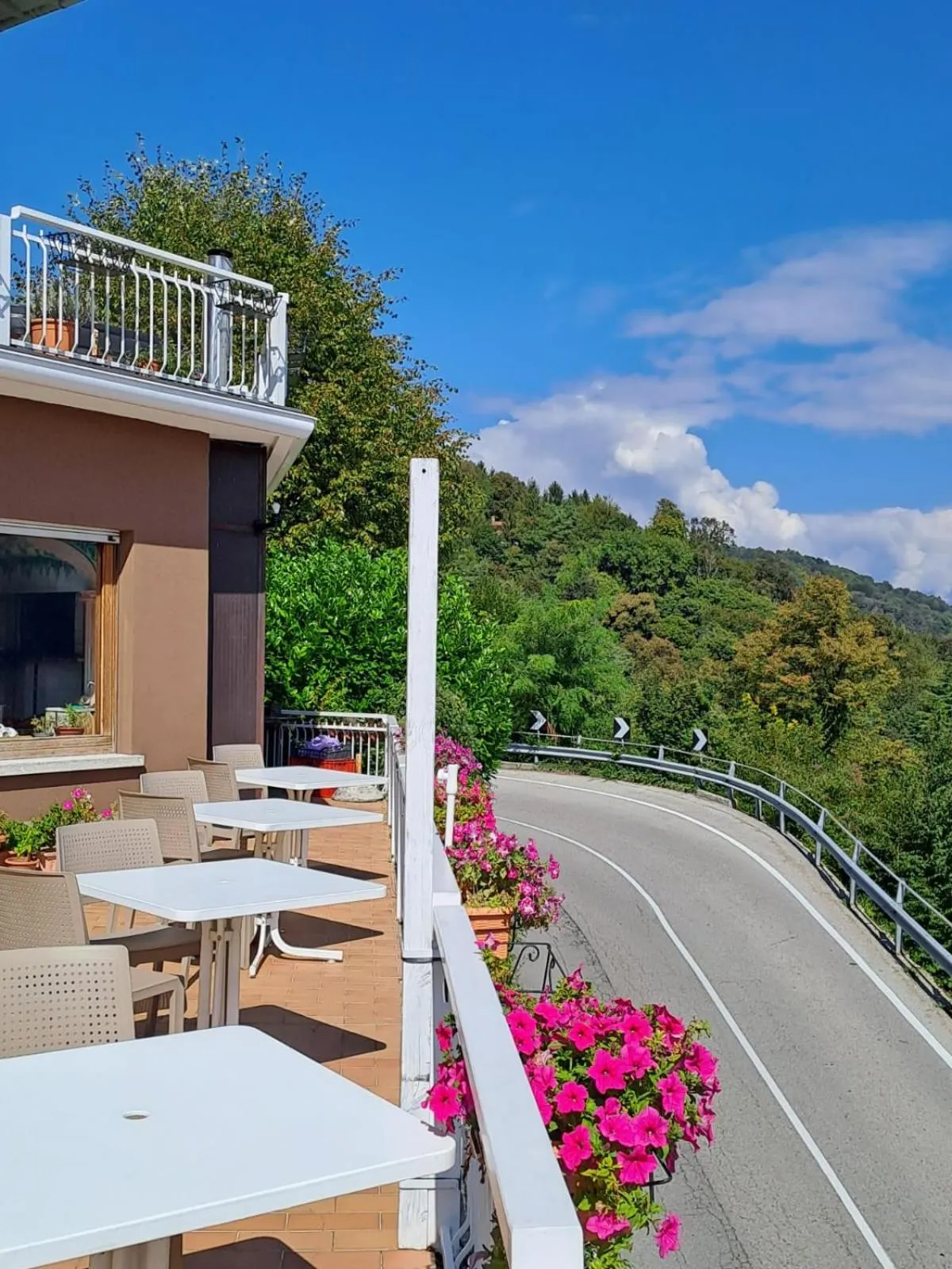Balcony/Terrace in Bed & Breakfast Bellagio