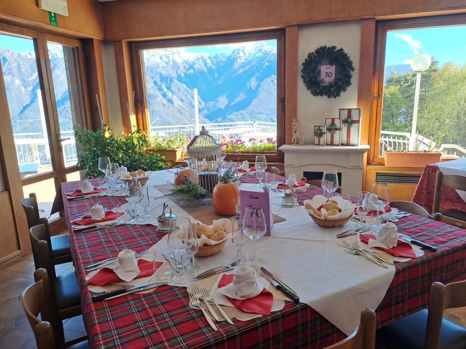 Restaurant/places to eat in Bed & Breakfast Bellagio