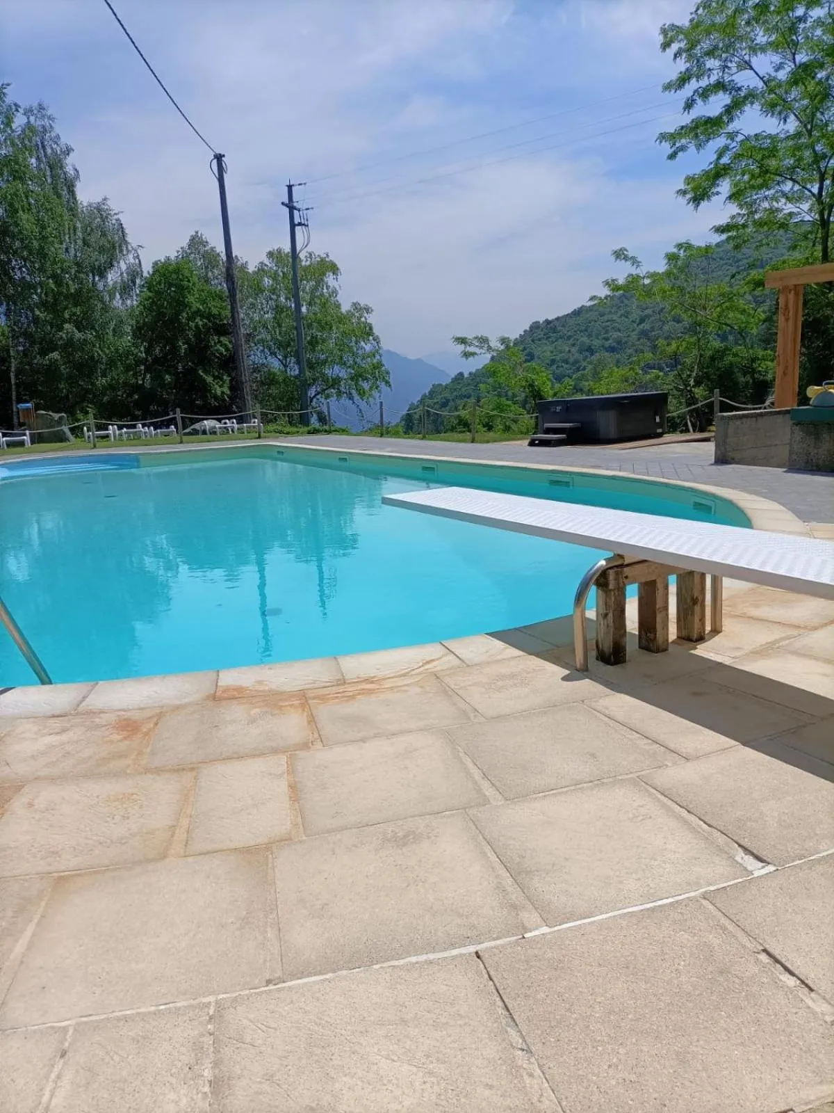 Children play ground in Bed & Breakfast Bellagio