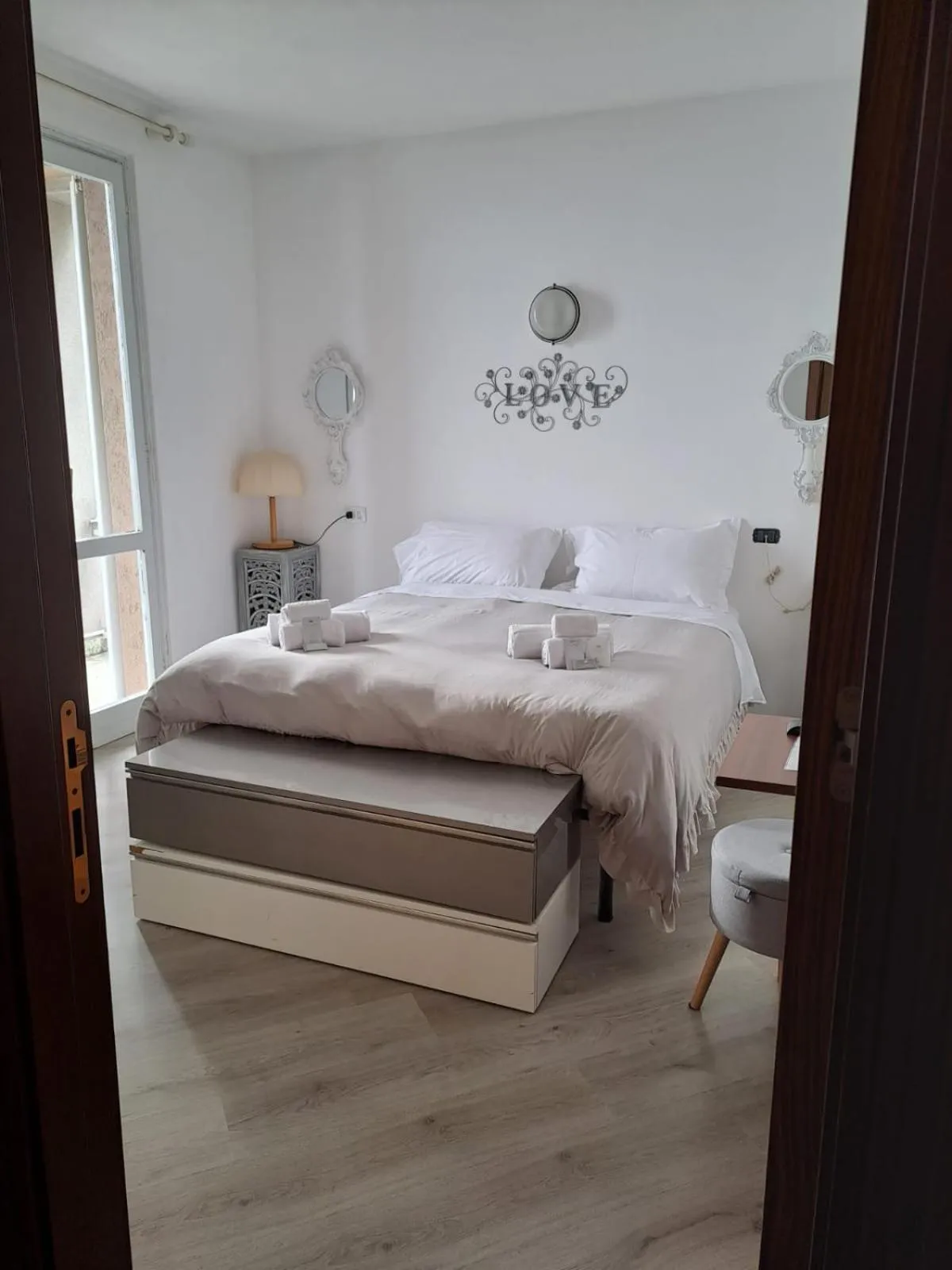 Bed in Bed & Breakfast Bellagio