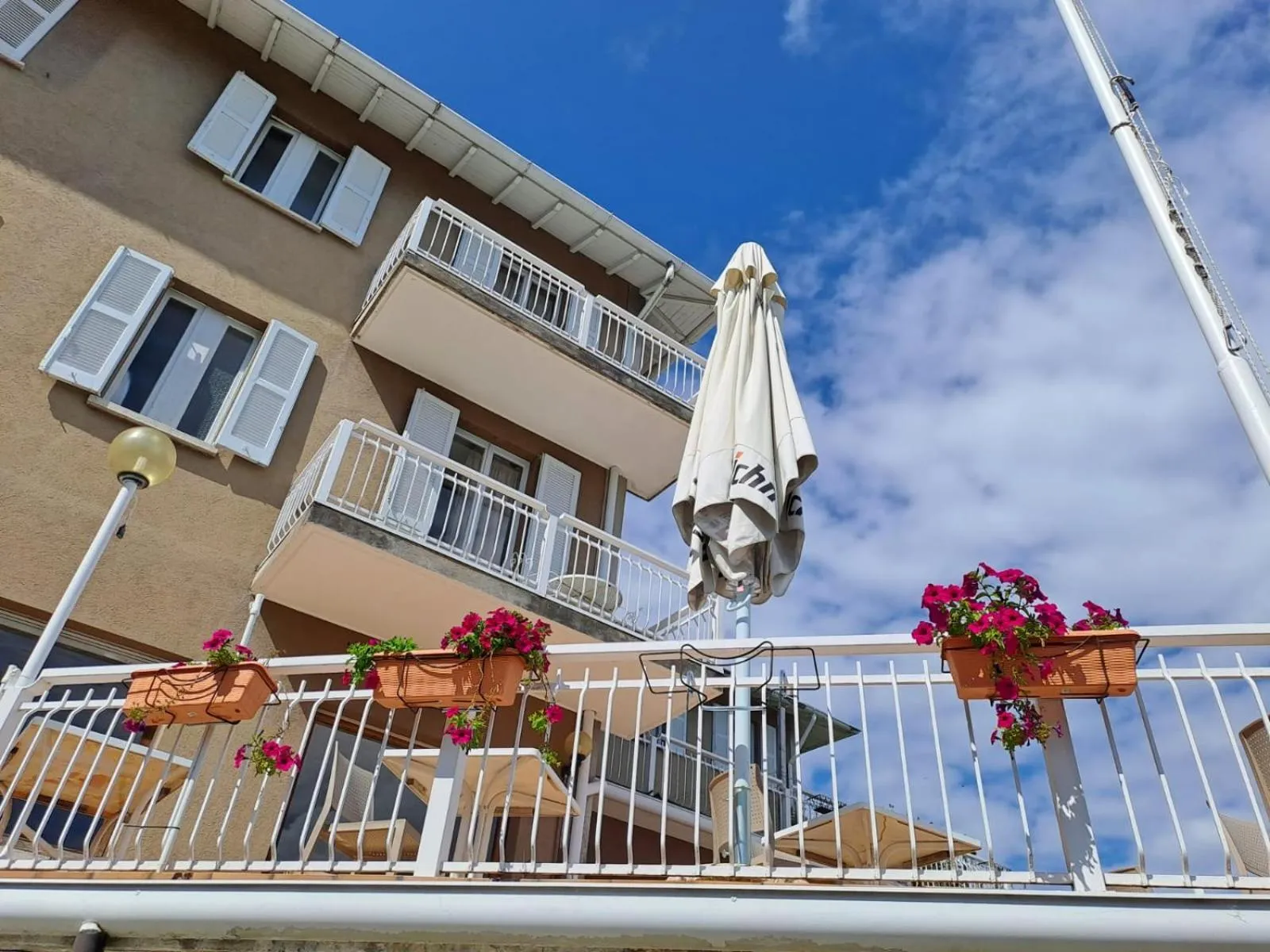 Balcony/Terrace in Bed & Breakfast Bellagio