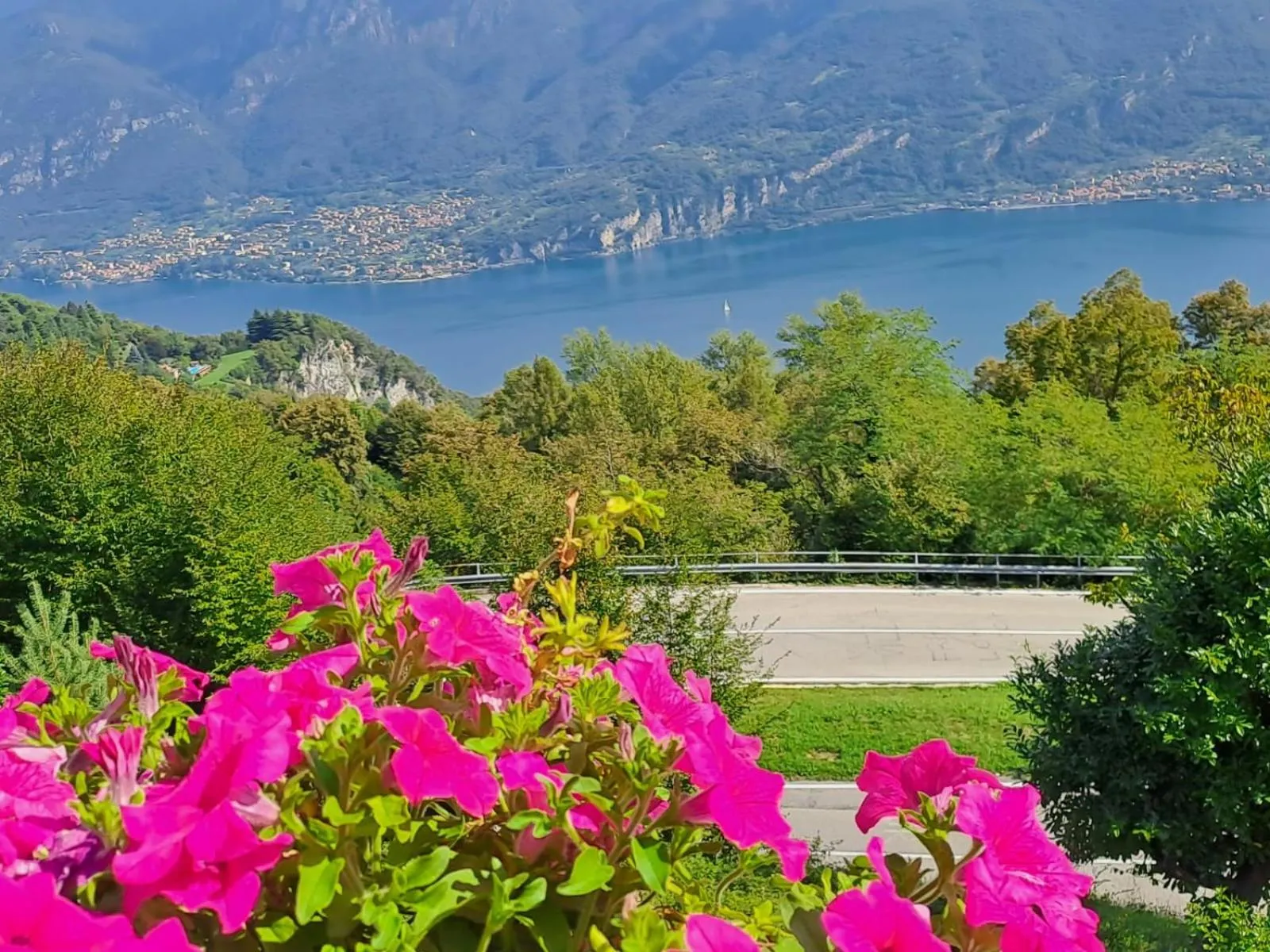 Balcony/Terrace in Bed & Breakfast Bellagio