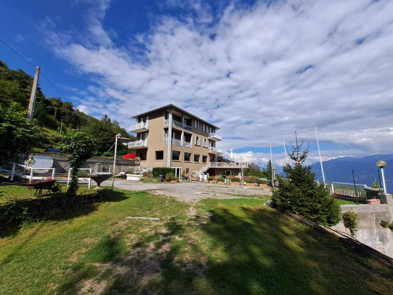 Garden in Bed & Breakfast Bellagio