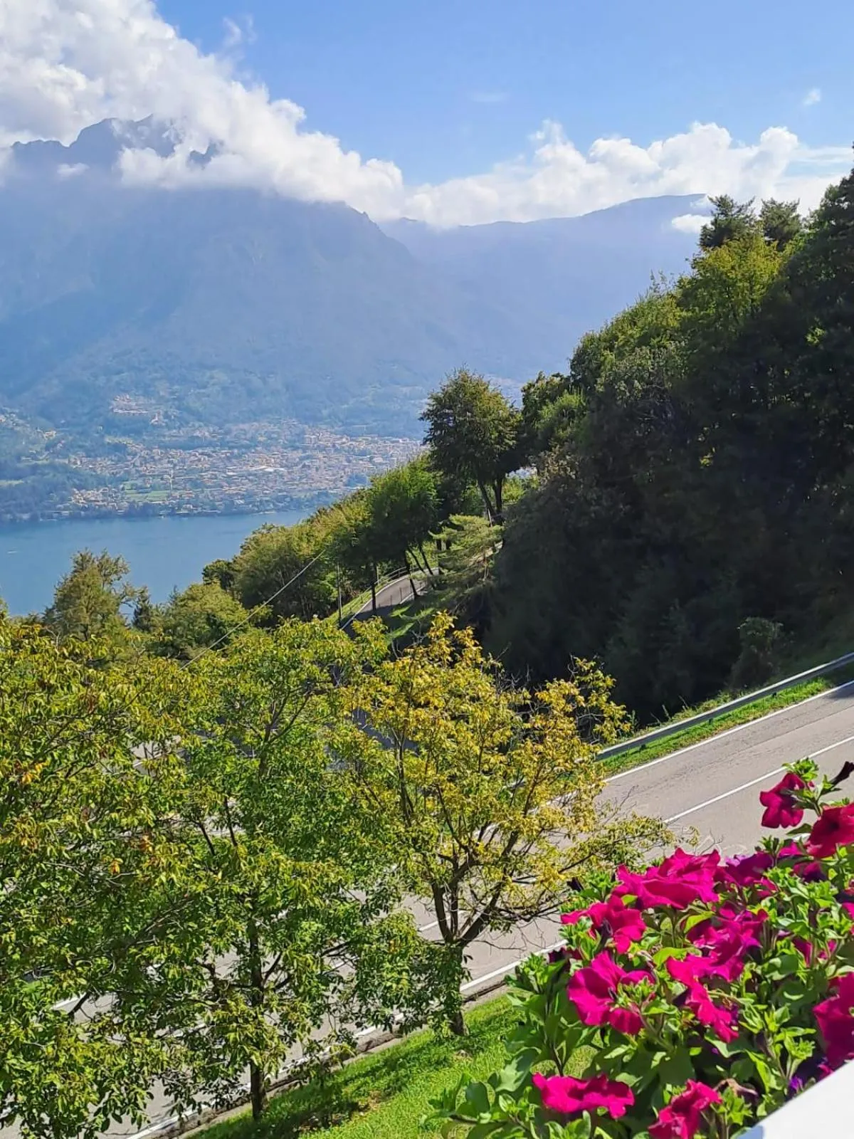 Balcony/Terrace in Bed & Breakfast Bellagio