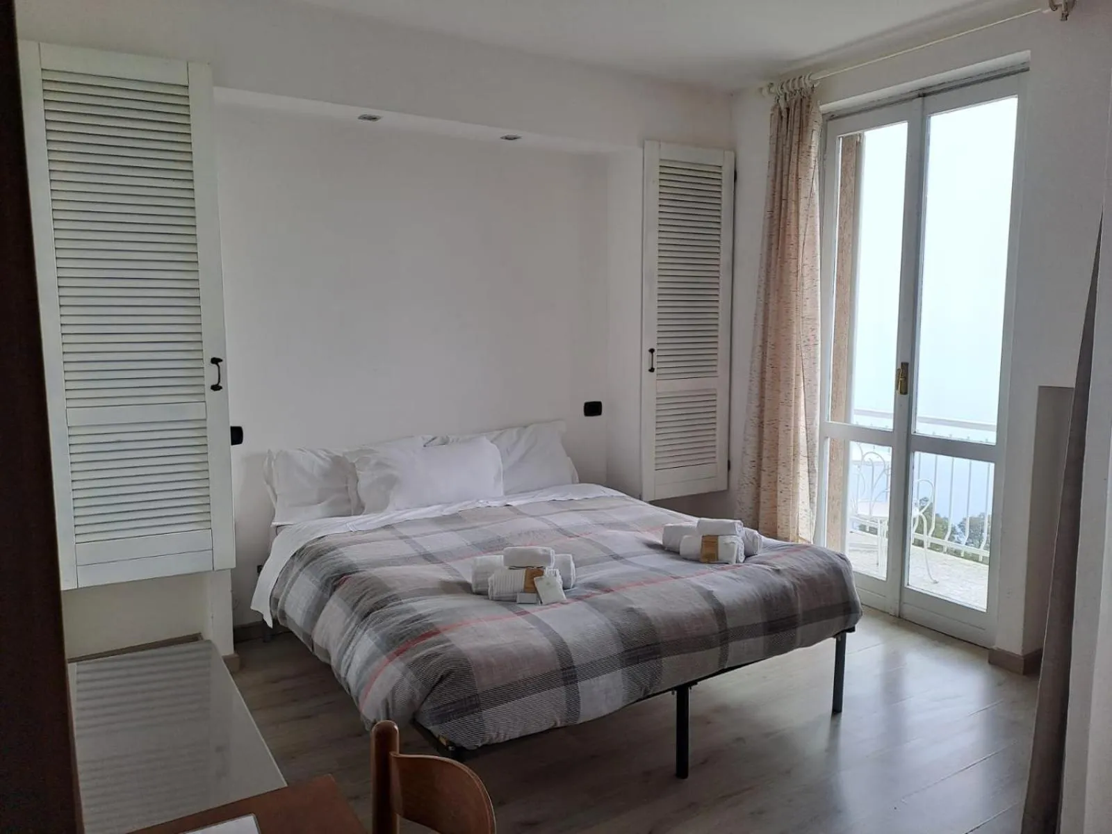 Bed in Bed & Breakfast Bellagio