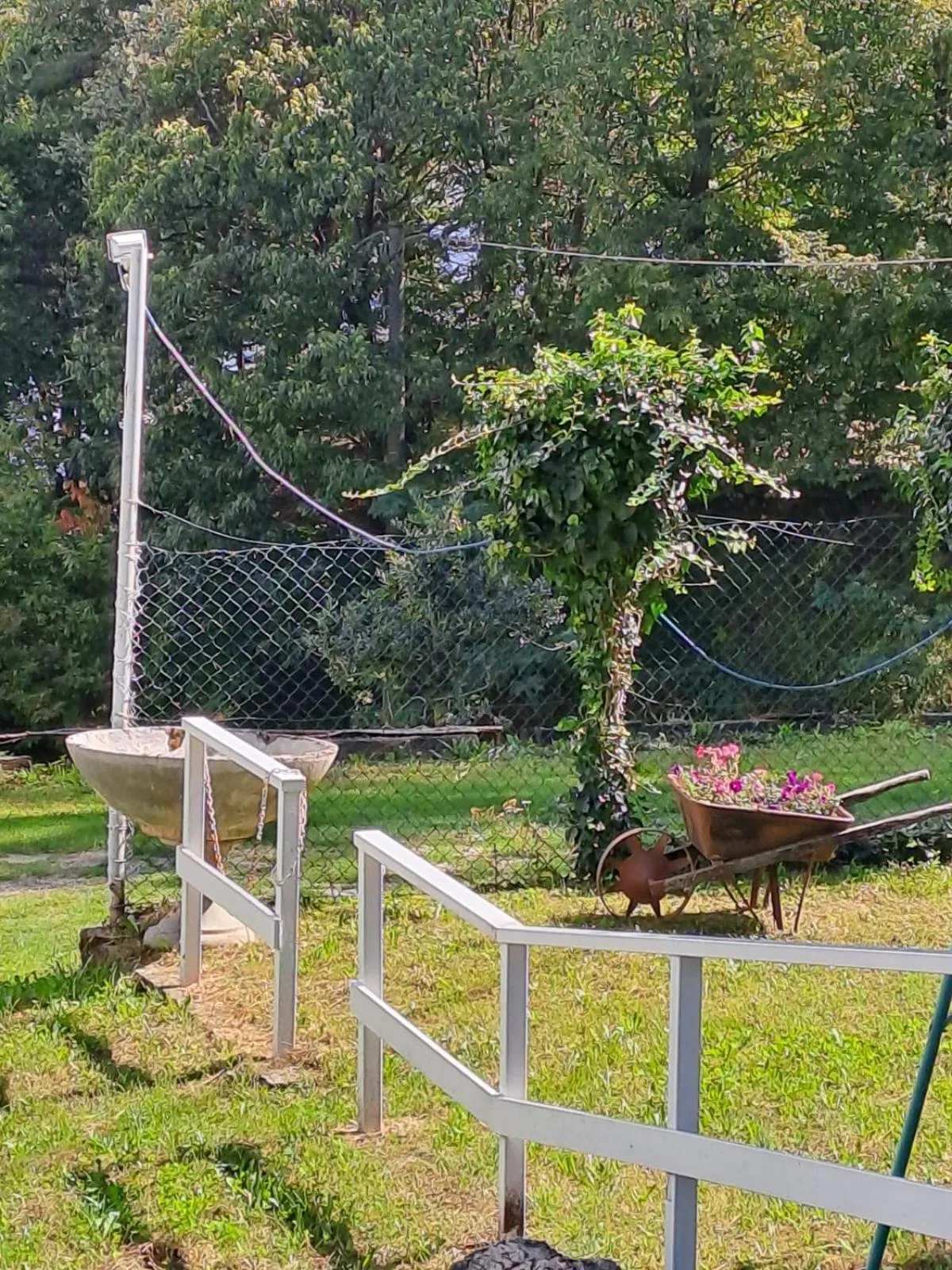 Children play ground in Bed & Breakfast Bellagio