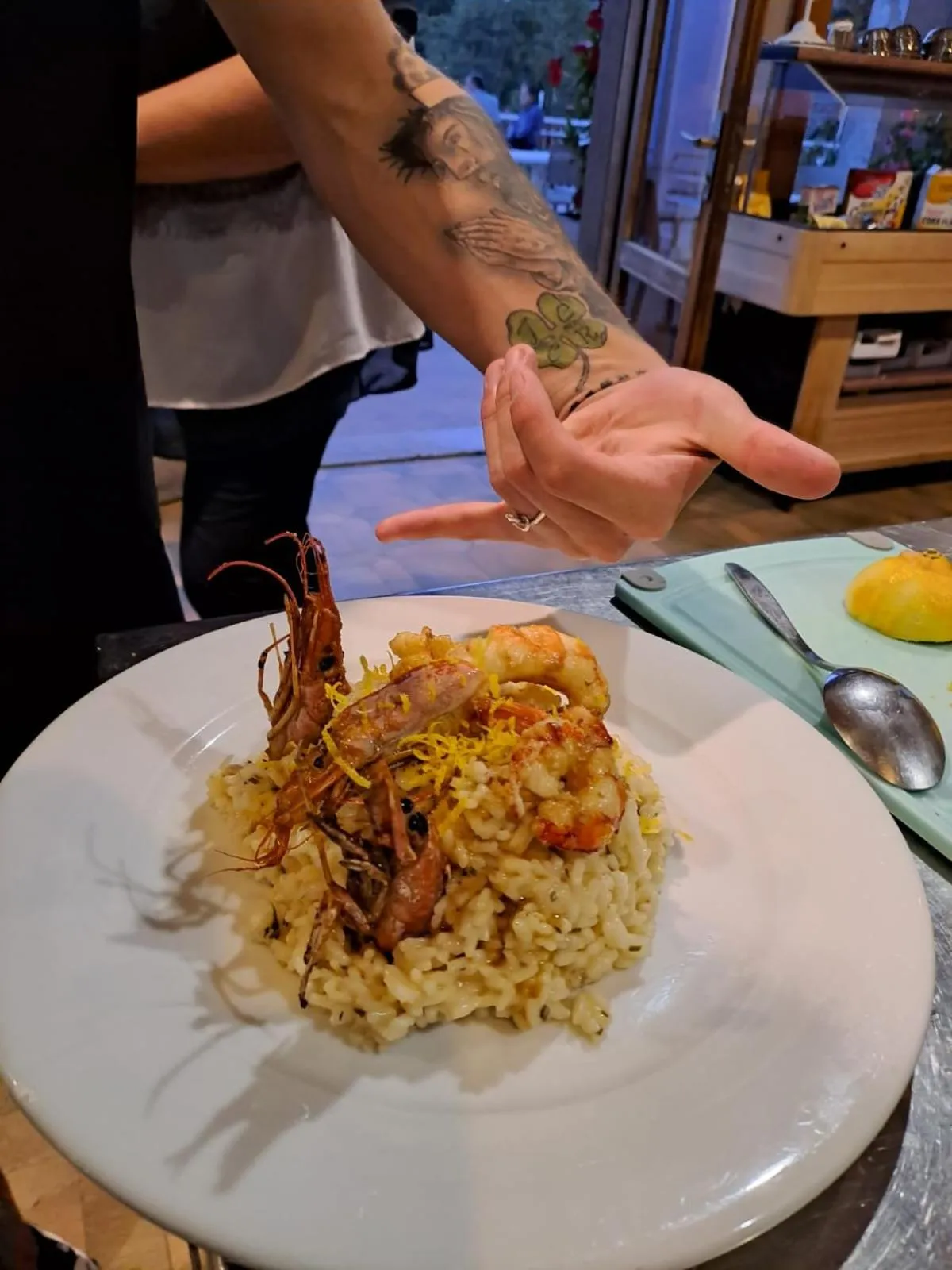 Restaurant/places to eat in Bed & Breakfast Bellagio